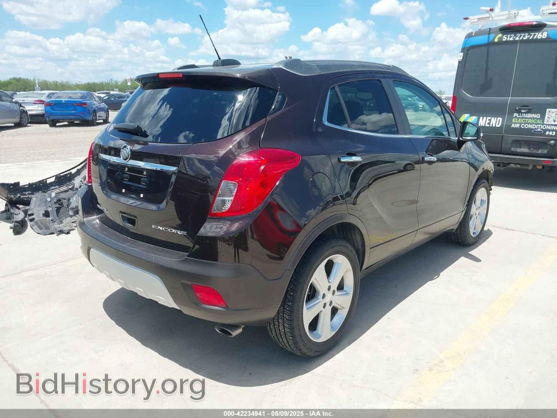 2015 BUICK ENCORE - VIN: KL4CJCSB2FB213761 - Фото 4