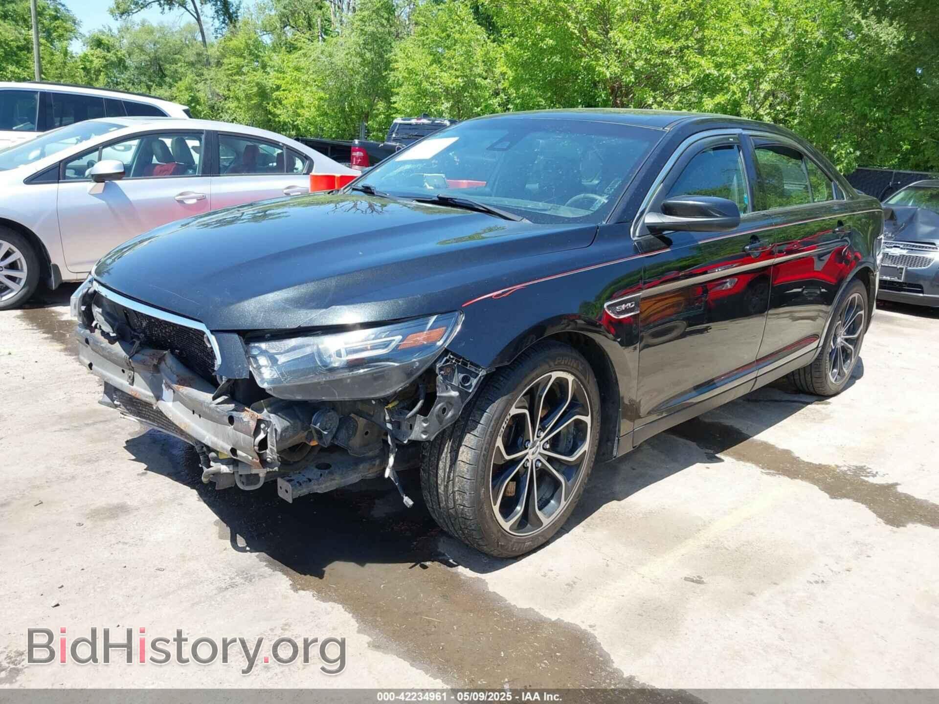 2013 FORD TAURUS - VIN: 1FAHP2KT4DG118525 - Фото 2