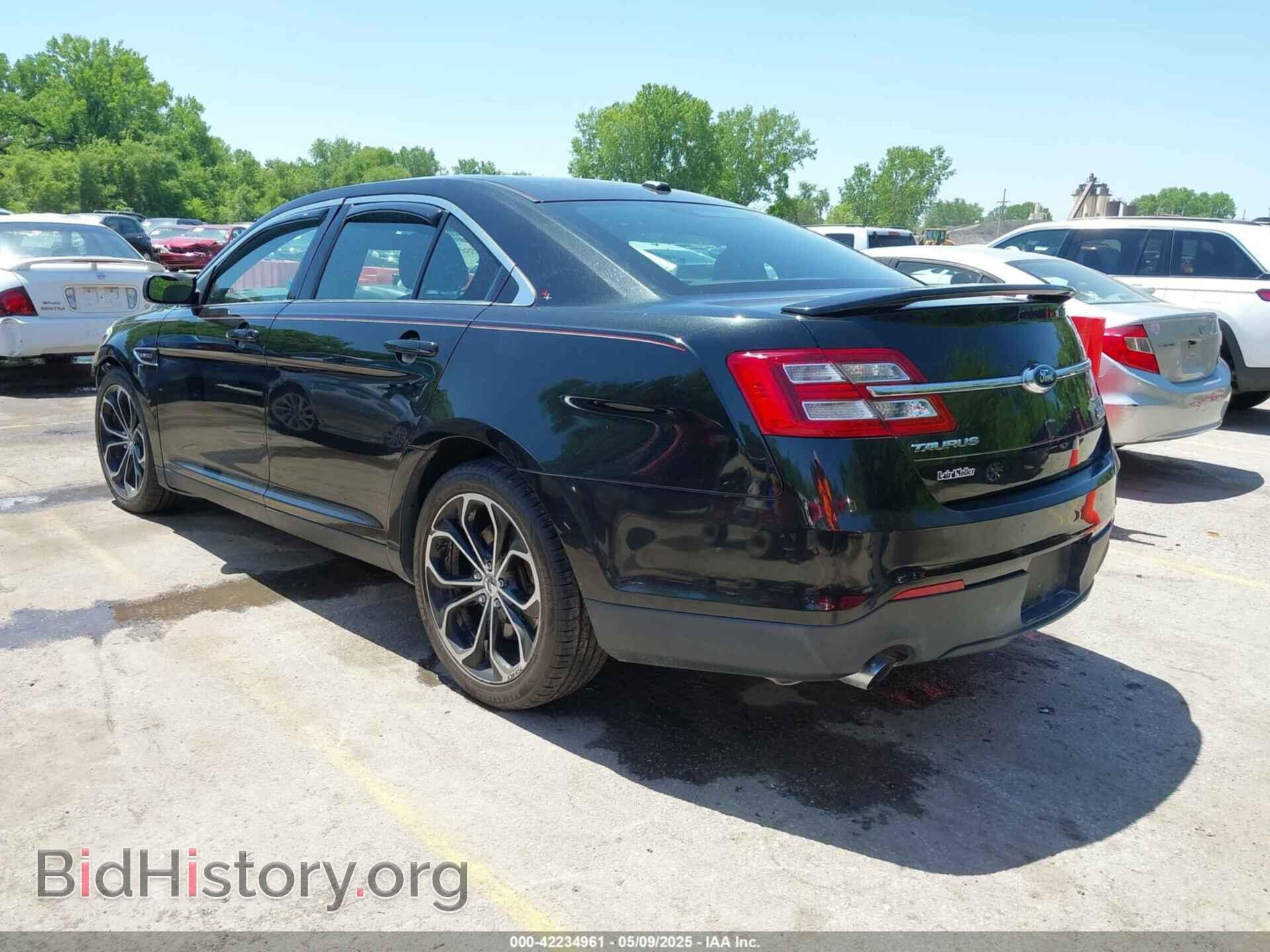 2013 FORD TAURUS - VIN: 1FAHP2KT4DG118525 - Фото 3