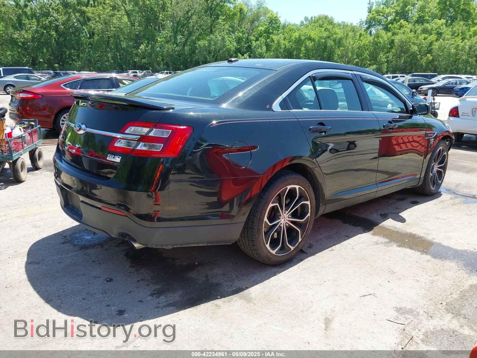 2013 FORD TAURUS - VIN: 1FAHP2KT4DG118525 - Фото 4