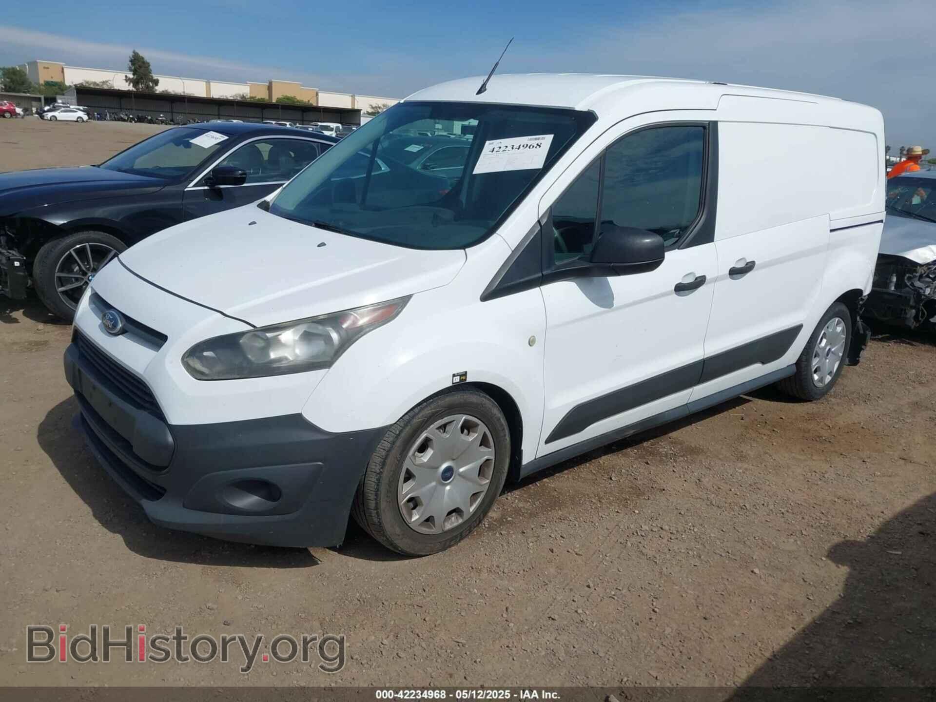 2015 FORD TRANSIT CONNECT - VIN: NM0LS7E78F1184402 - Фото 2
