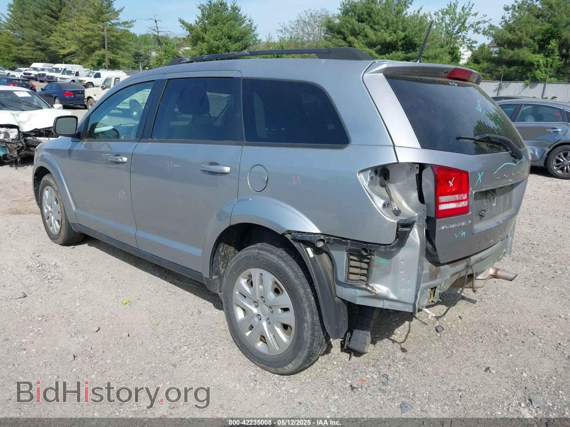2020 DODGE JOURNEY - VIN: 3C4PDCABXLT180342 - Фото 3