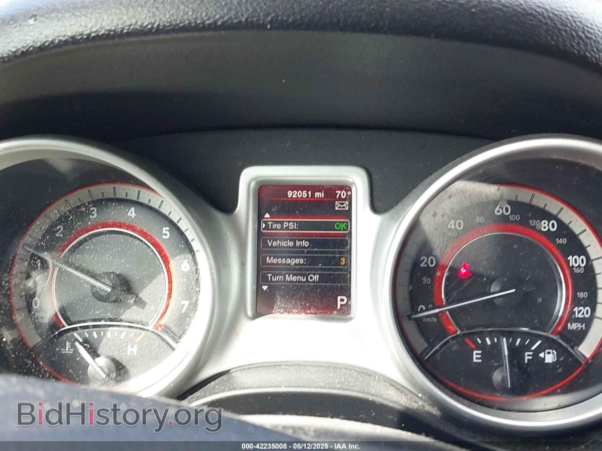 2020 DODGE JOURNEY - VIN: 3C4PDCABXLT180342 - Фото 7