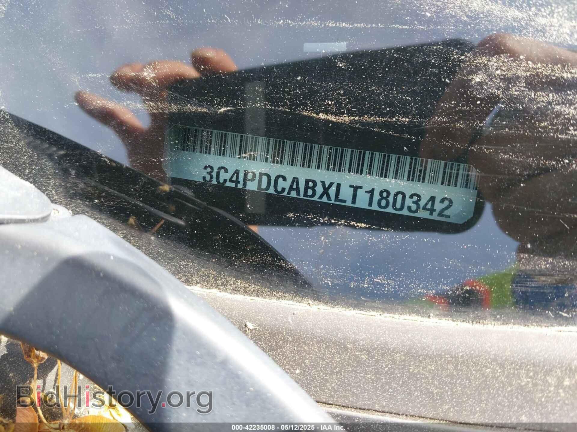 2020 DODGE JOURNEY - VIN: 3C4PDCABXLT180342 - Фото 9