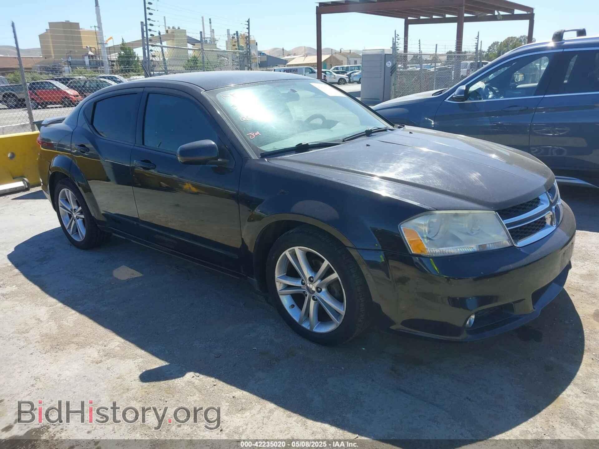 Photo 1C3CDZEG2CN309797 - DODGE AVENGER 2012