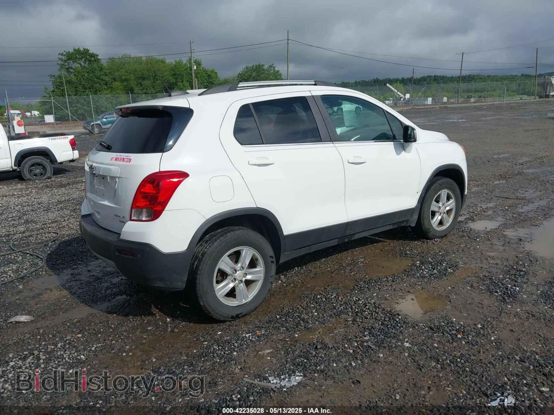 2015 CHEVROLET TRAX - VIN: KL7CJRSB7FB107845 - Фото 4