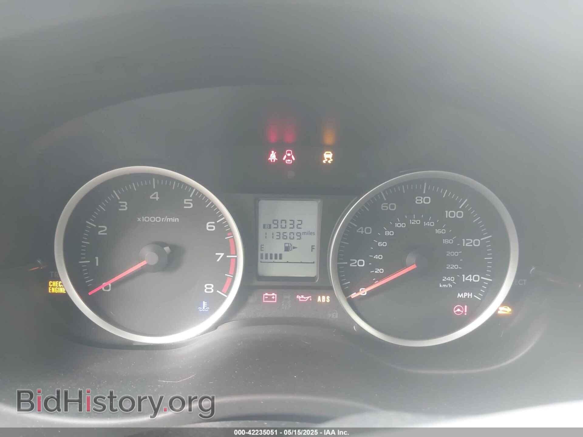 2015 SUBARU FORESTER - VIN: JF2SJAAC9FG540162 - Фото 7