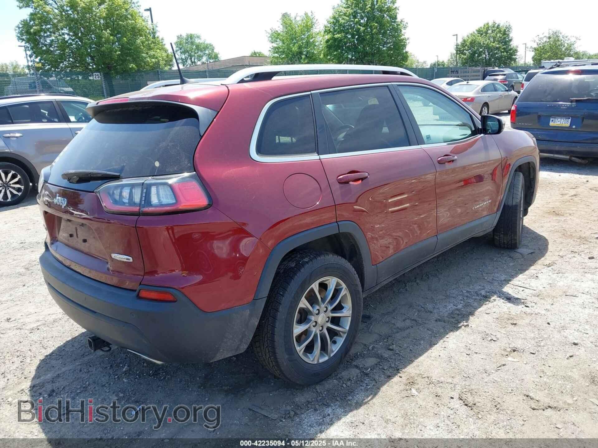 2020 JEEP CHEROKEE - VIN: 1C4PJMLX2LD523285 - Фото 4