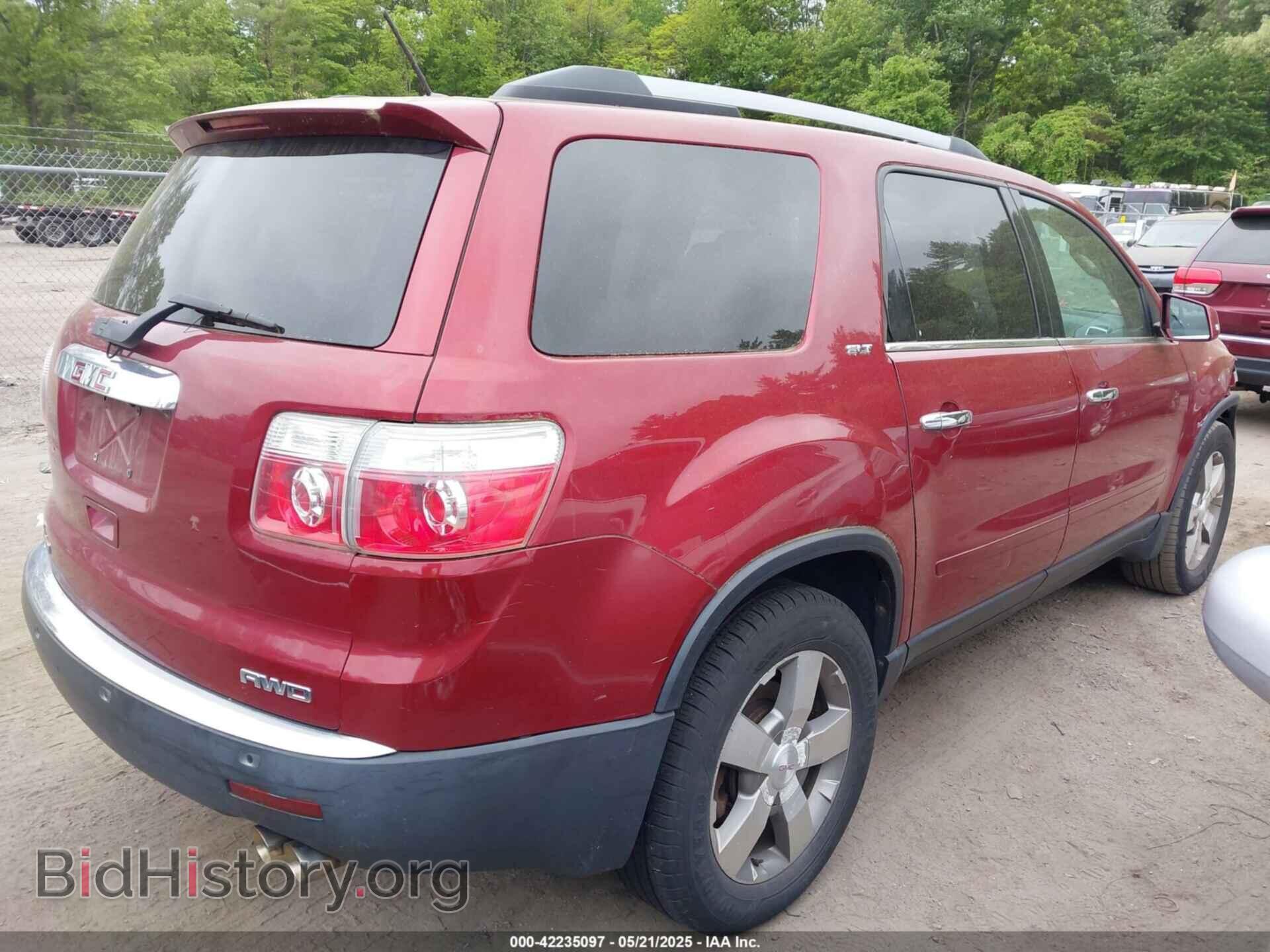 2011 GMC ACADIA - VIN: 1GKKVSED3BJ280211 - Фото 4