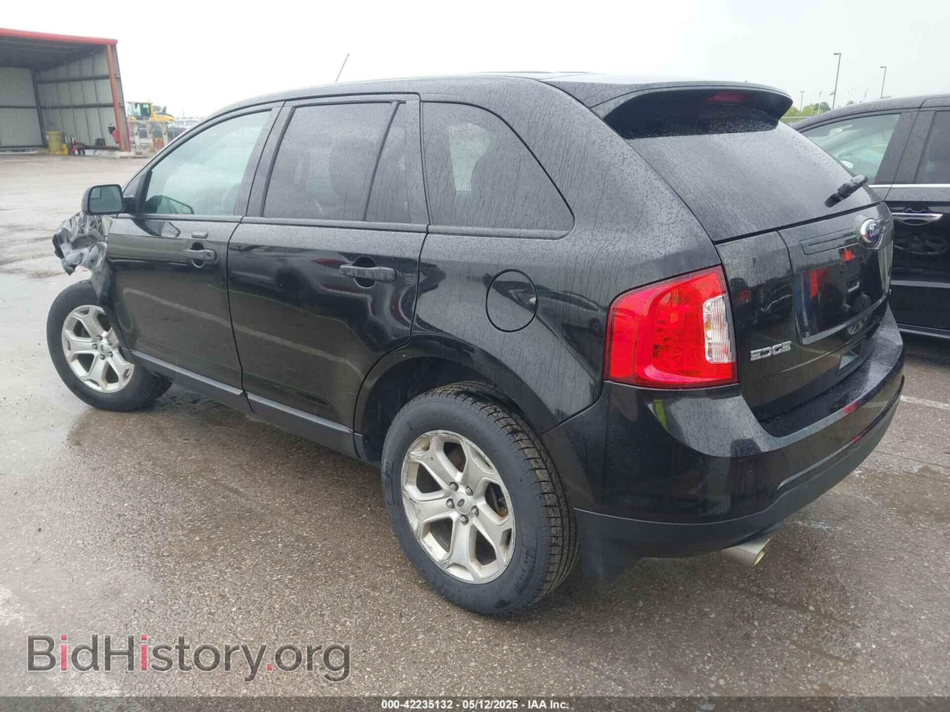 2014 FORD EDGE - VIN: 2FMDK4GC8EBA00767 - Photo 3