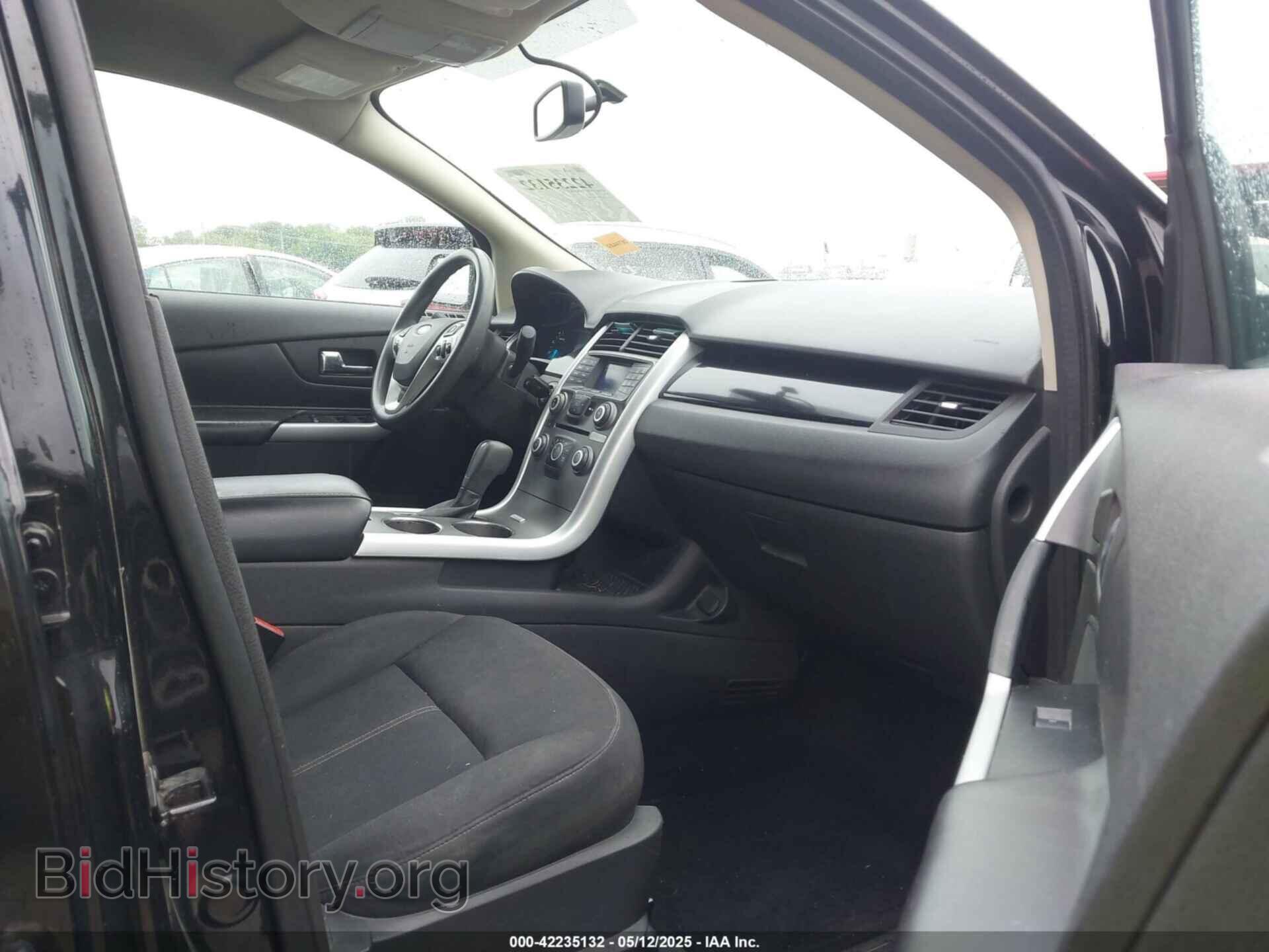 2014 FORD EDGE - VIN: 2FMDK4GC8EBA00767 - Photo 5