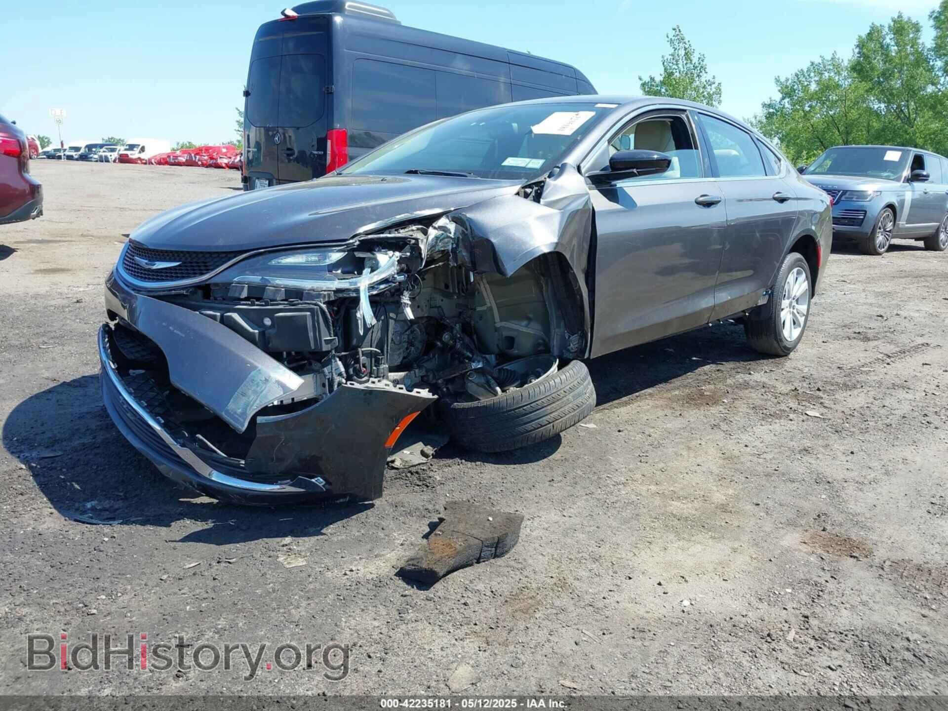 2017 CHRYSLER 200 - VIN: 1C3CCCAB2HN503019 - Фото 2
