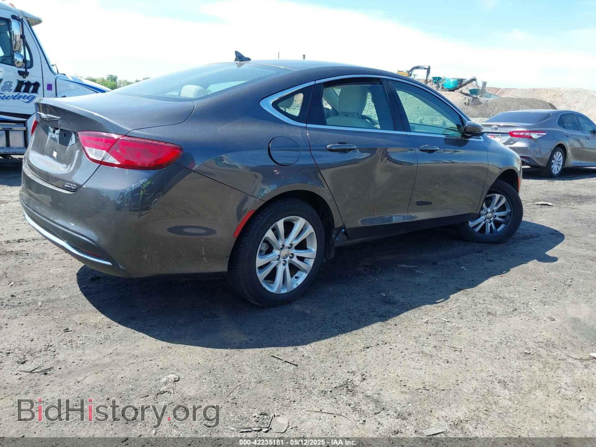 2017 CHRYSLER 200 - VIN: 1C3CCCAB2HN503019 - Фото 4