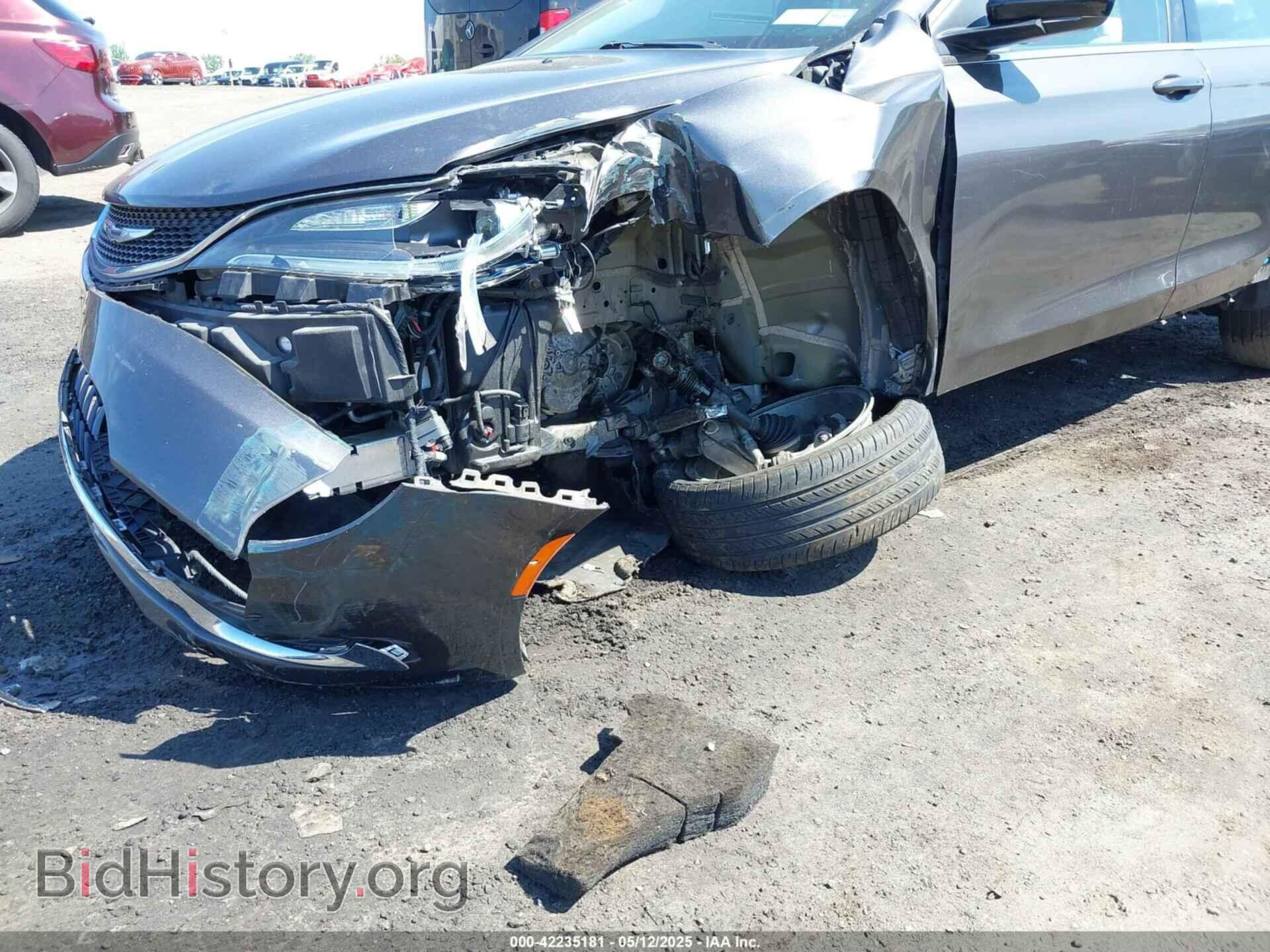 2017 CHRYSLER 200 - VIN: 1C3CCCAB2HN503019 - Фото 6
