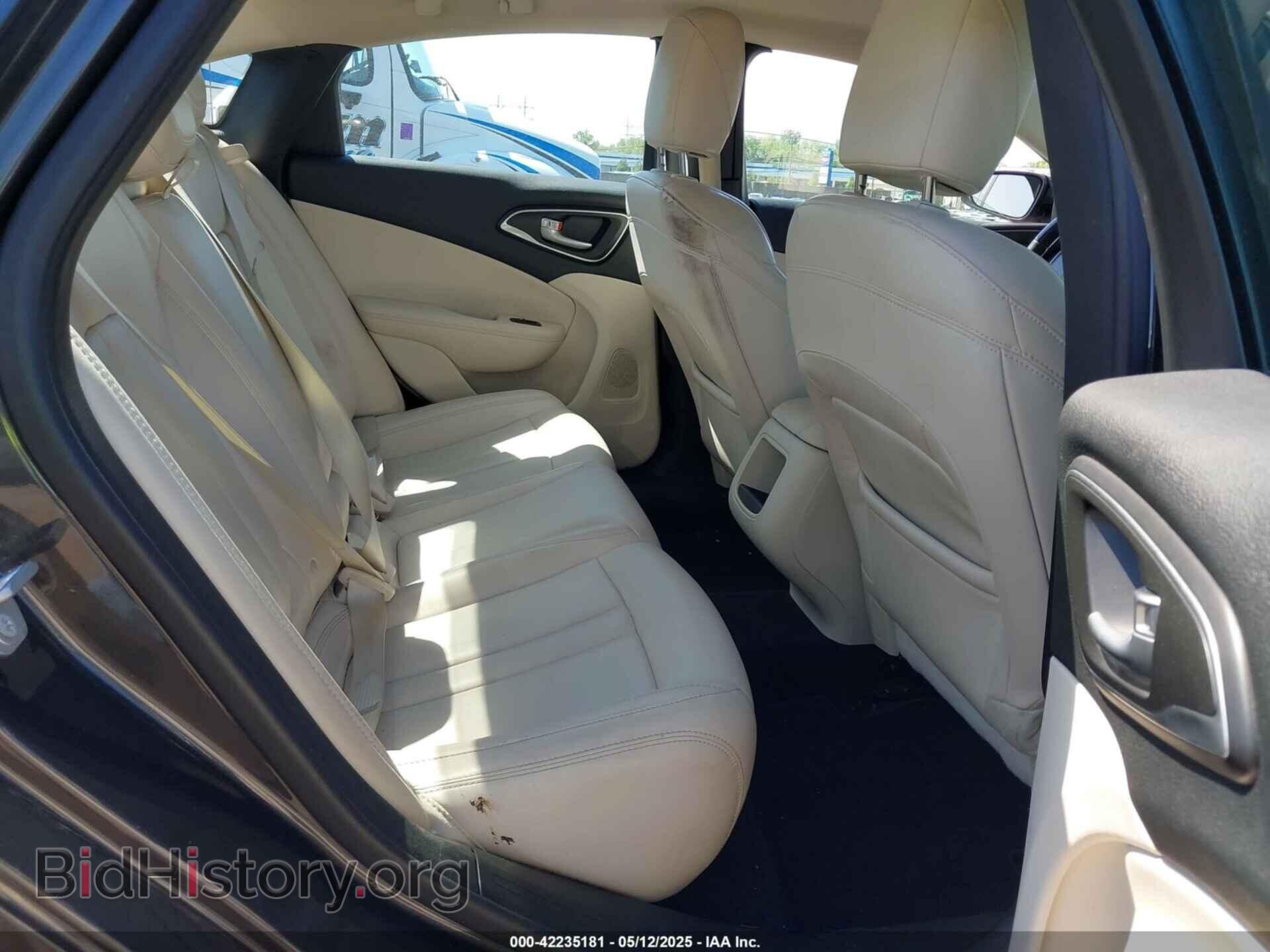 2017 CHRYSLER 200 - VIN: 1C3CCCAB2HN503019 - Фото 8