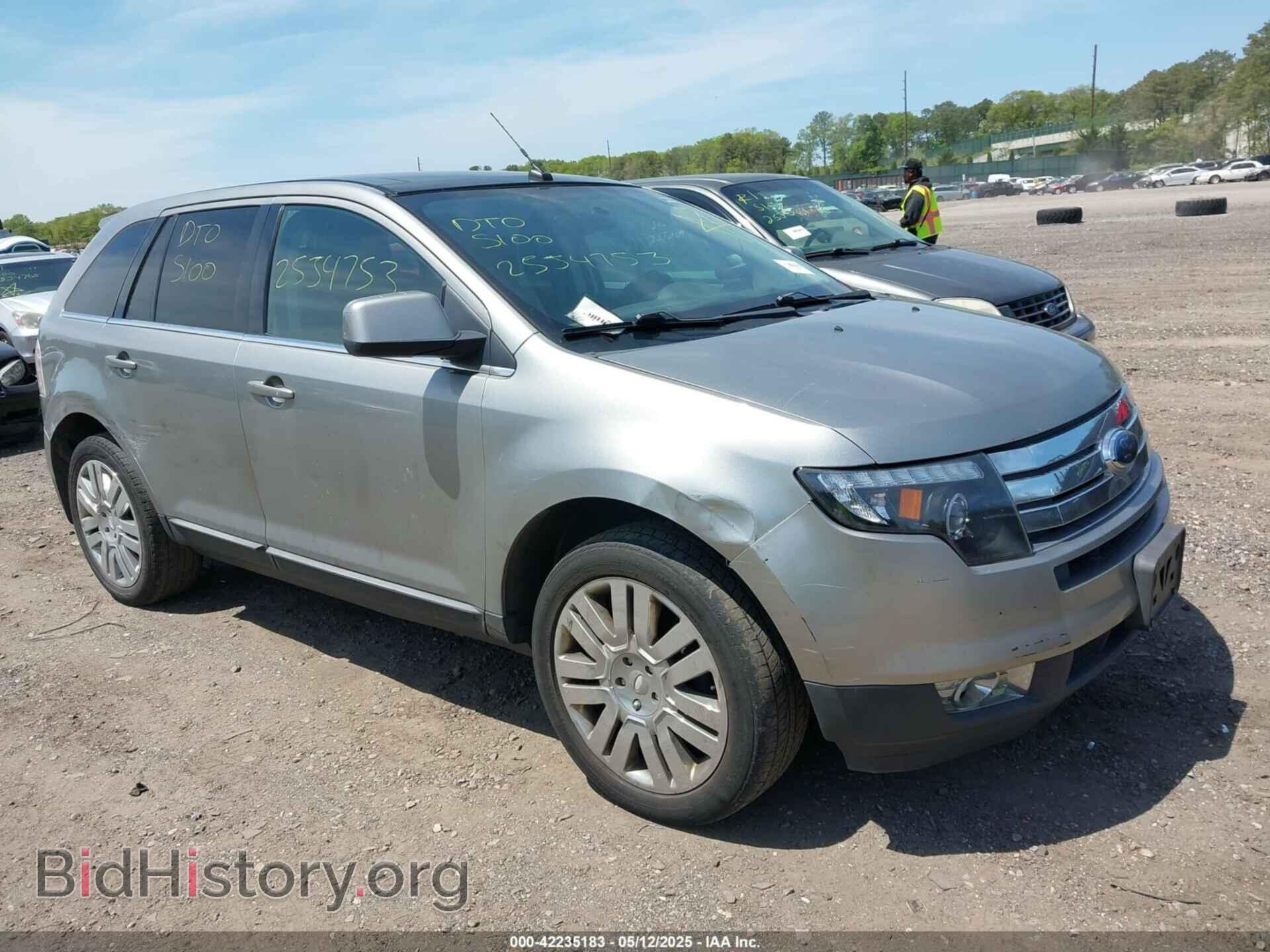 Фотография 2FMDK49C08BA47678 - FORD EDGE 2008