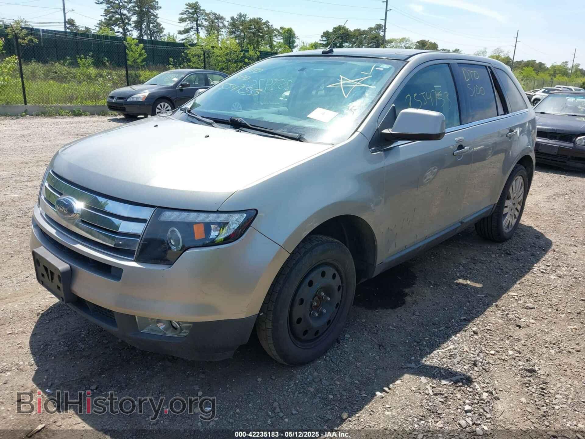 2008 FORD EDGE - VIN: 2FMDK49C08BA47678 - Фото 2