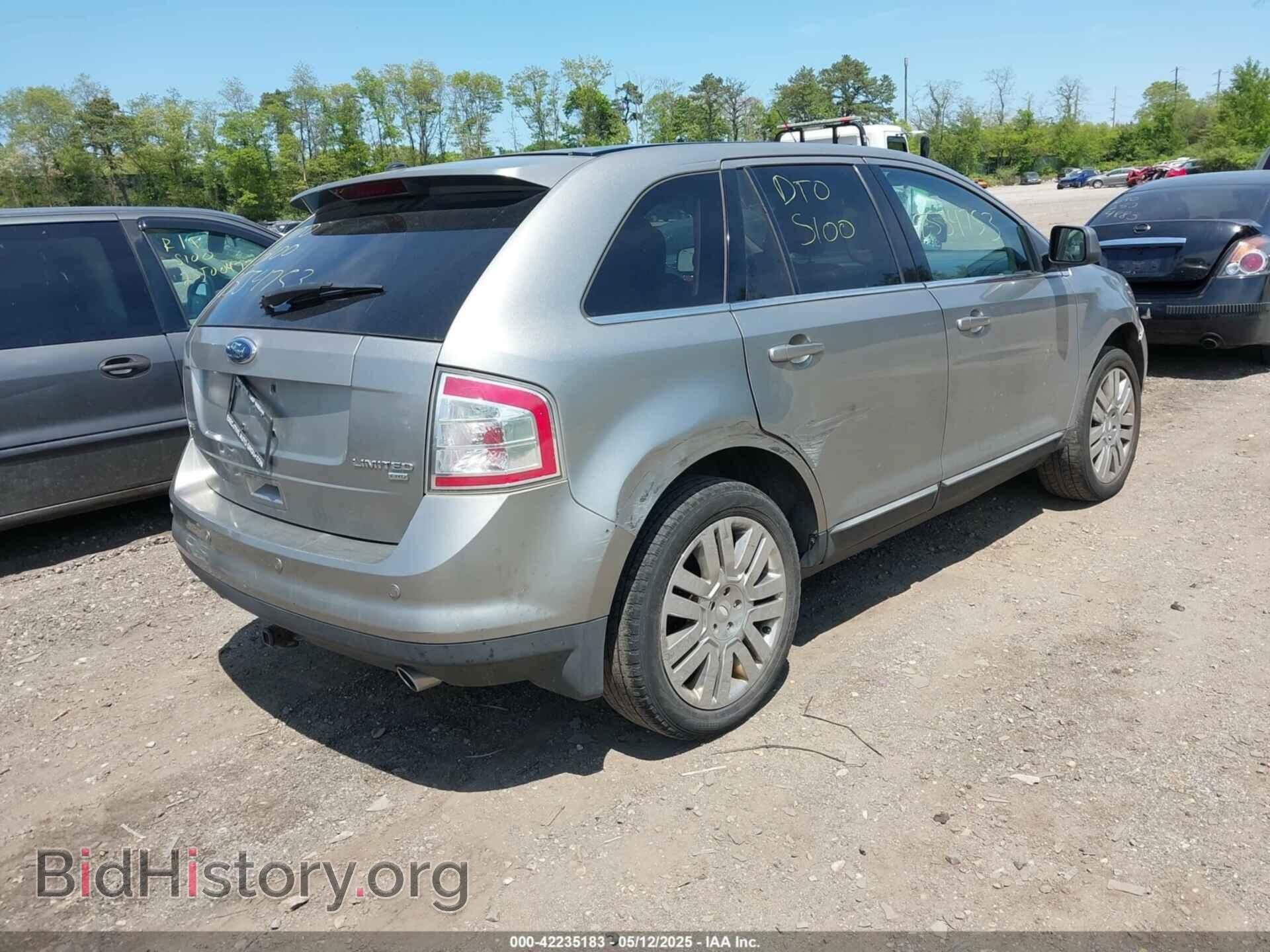 2008 FORD EDGE - VIN: 2FMDK49C08BA47678 - Фото 4