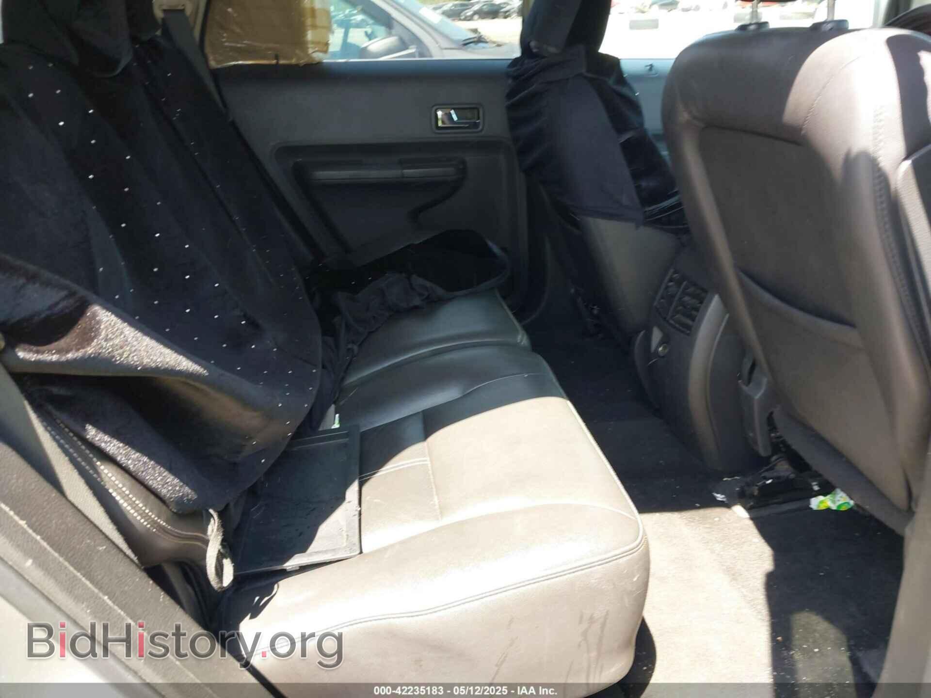 2008 FORD EDGE - VIN: 2FMDK49C08BA47678 - Фото 8