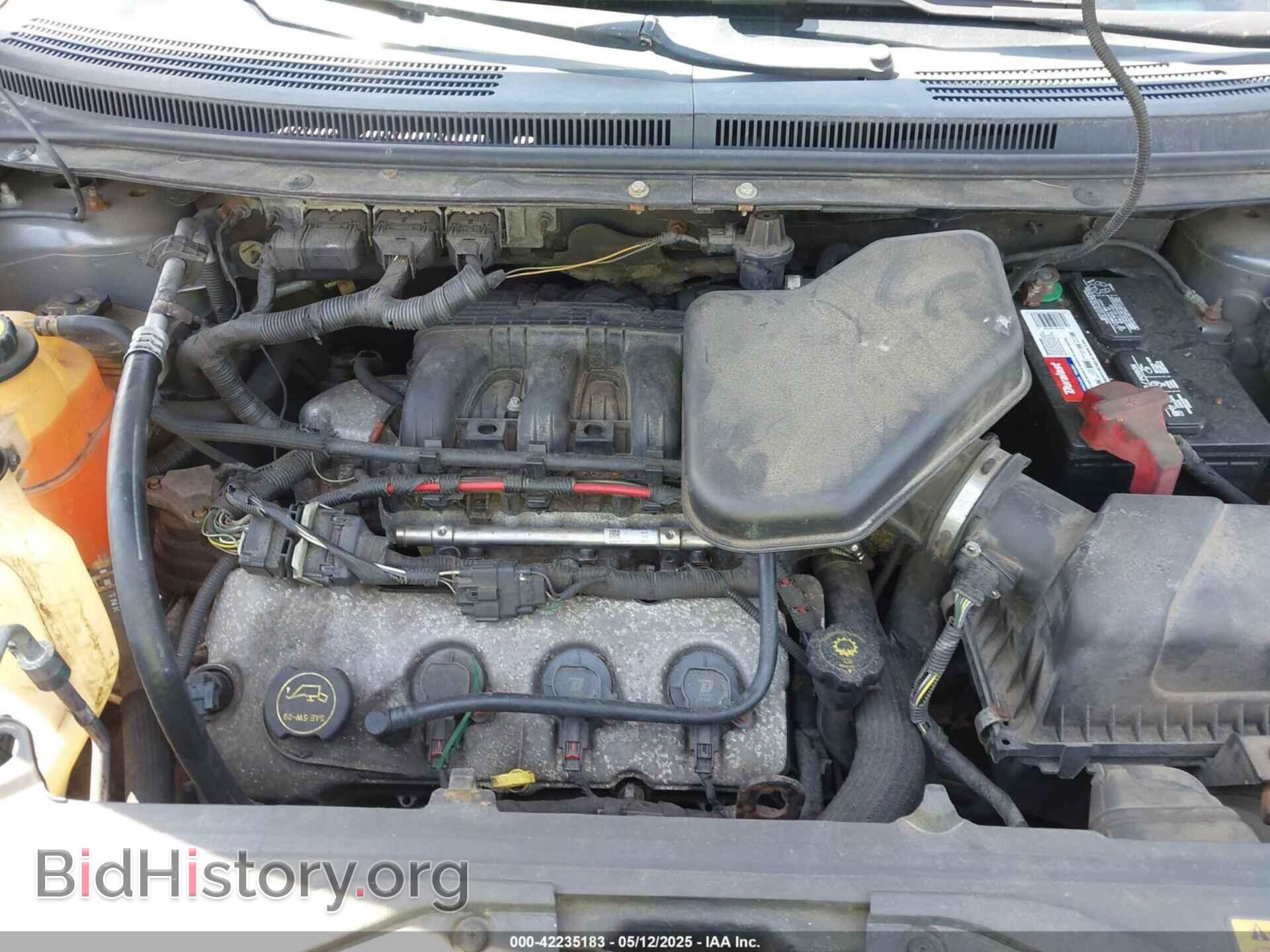 2008 FORD EDGE - VIN: 2FMDK49C08BA47678 - Фото 10