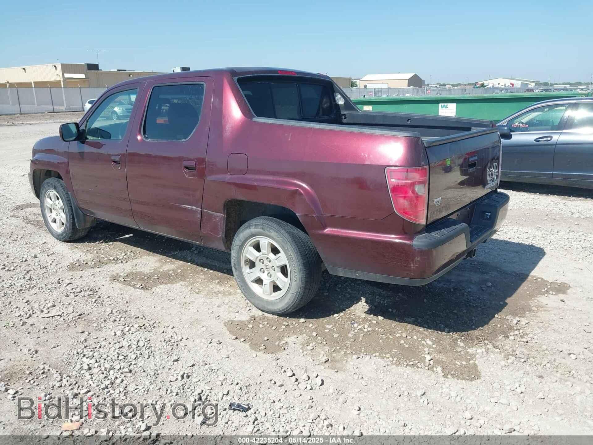 2009 HONDA RIDGELINE - VIN: 5FPYK16439B108552 - Фото 3