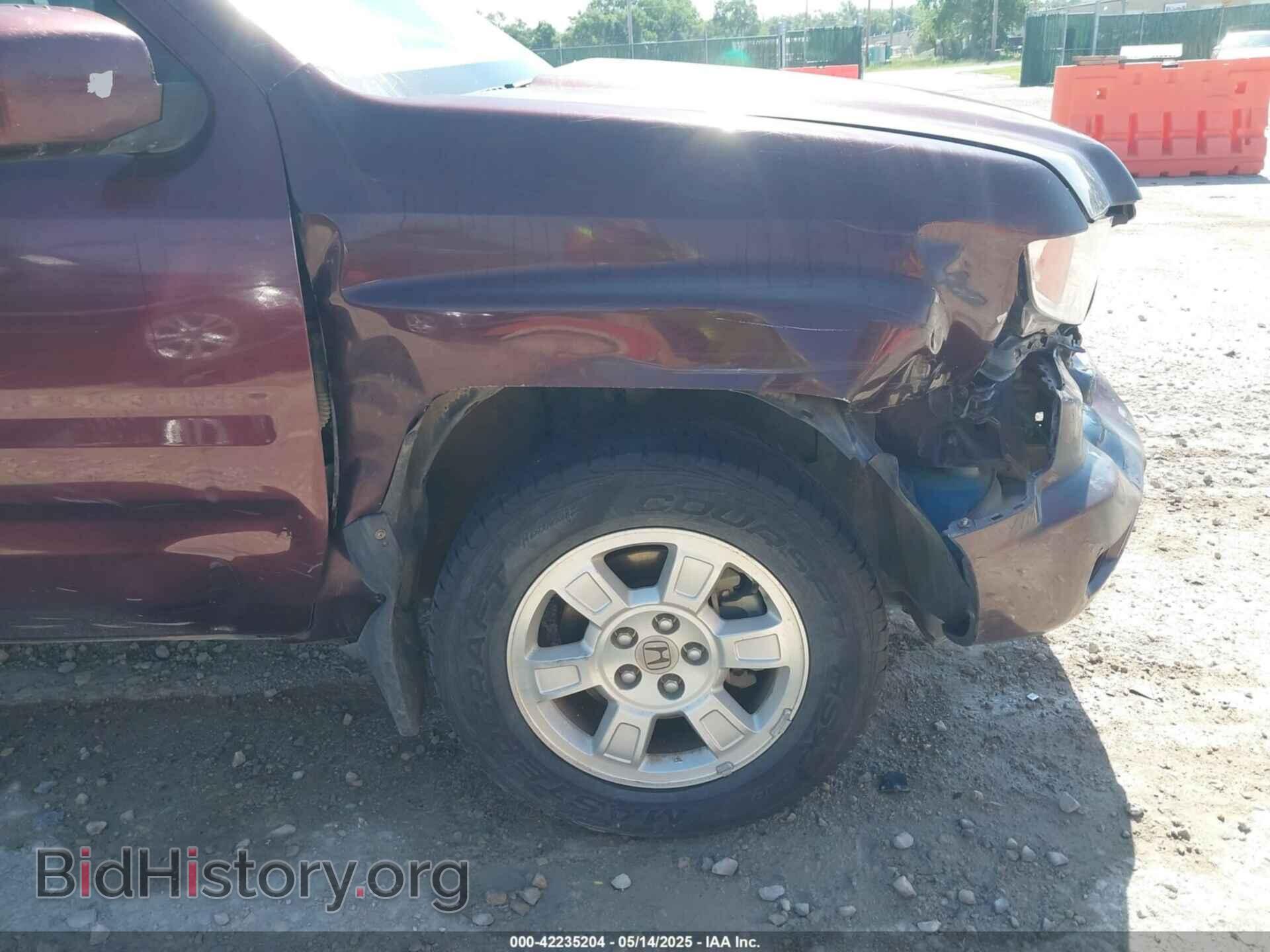 2009 HONDA RIDGELINE - VIN: 5FPYK16439B108552 - Фото 6