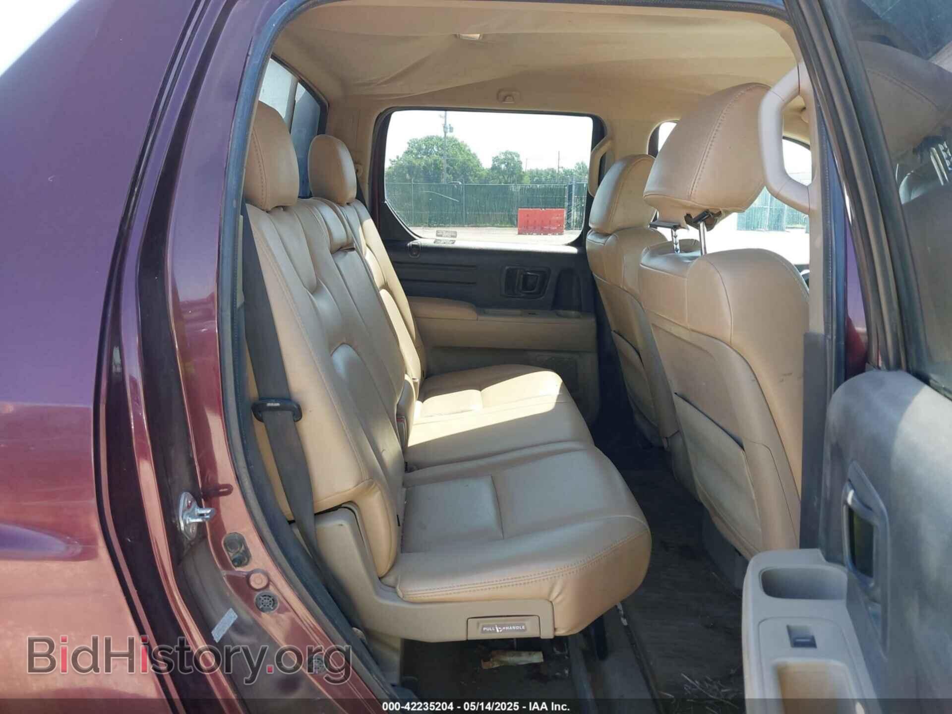 2009 HONDA RIDGELINE - VIN: 5FPYK16439B108552 - Фото 8