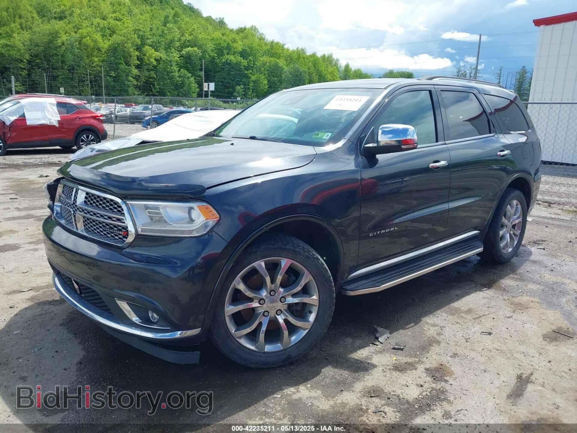 2016 DODGE DURANGO - VIN: 1C4RDJEG4GC346942 - Photo 2