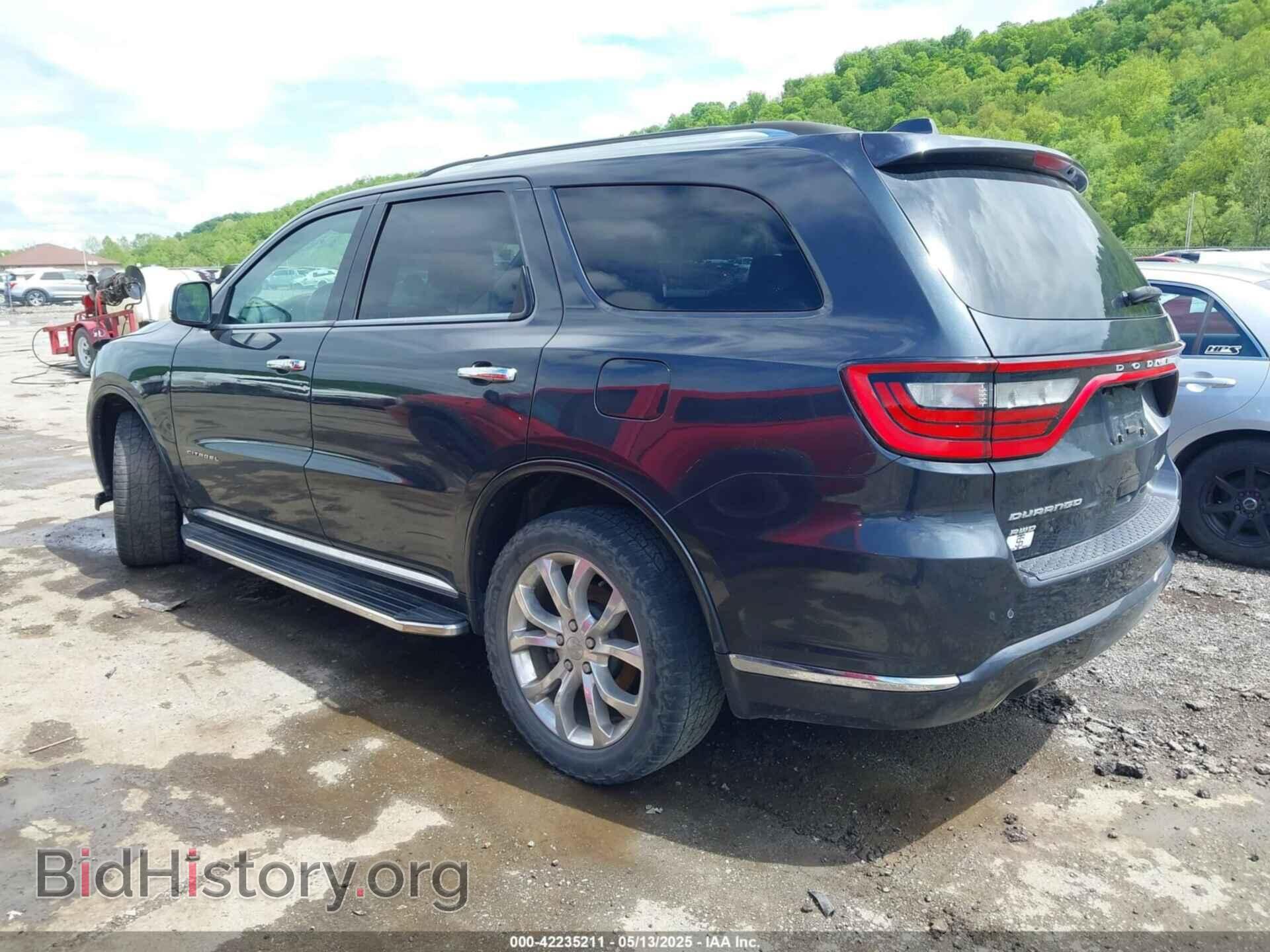 2016 DODGE DURANGO - VIN: 1C4RDJEG4GC346942 - Photo 3