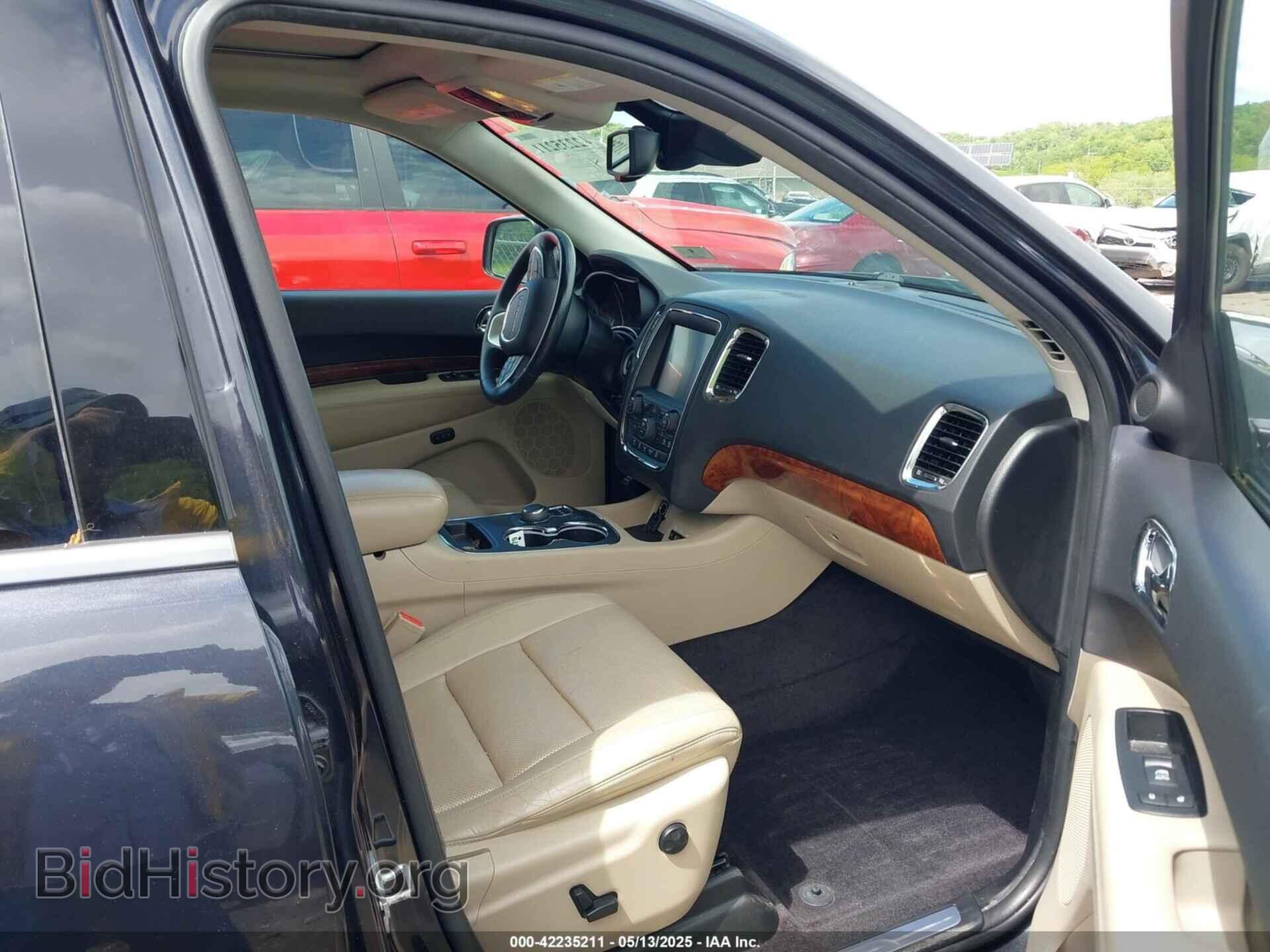 2016 DODGE DURANGO - VIN: 1C4RDJEG4GC346942 - Photo 5