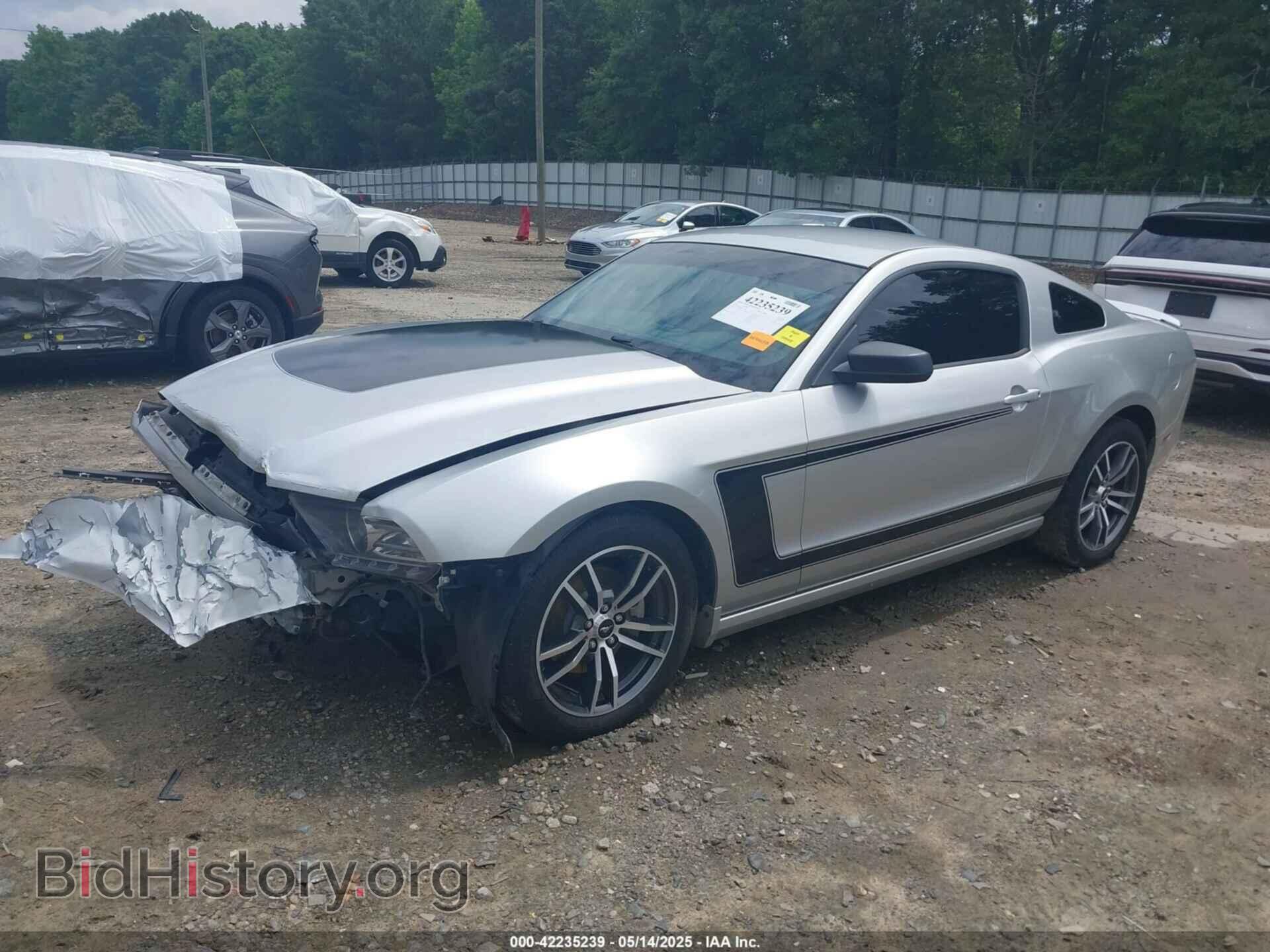 2014 FORD MUSTANG - VIN: 1ZVBP8AM7E5251190 - Фото 2
