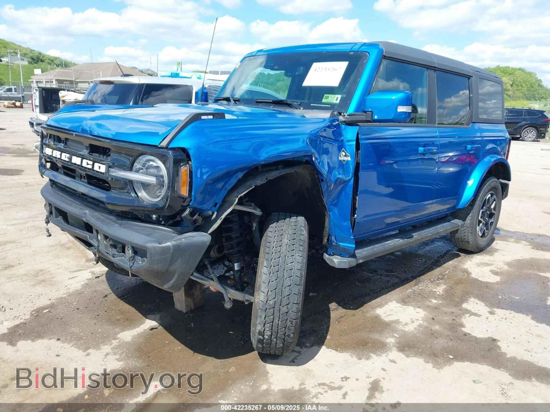 2024 FORD BRONCO - VIN: 1FMDE8BH1RLA75690 - Фото 2