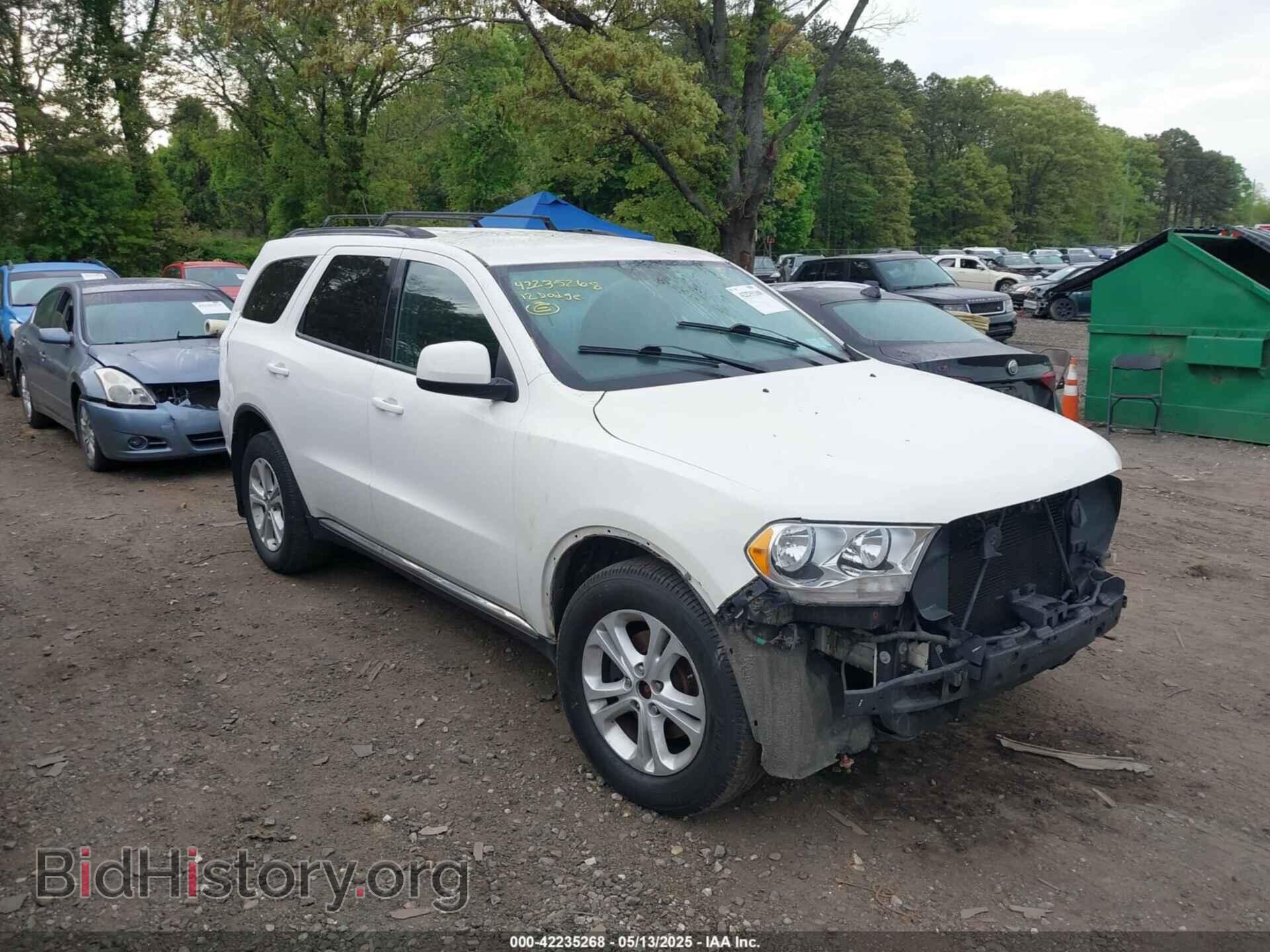 Photo 1C4RDJAGXCC266870 - DODGE DURANGO 2012