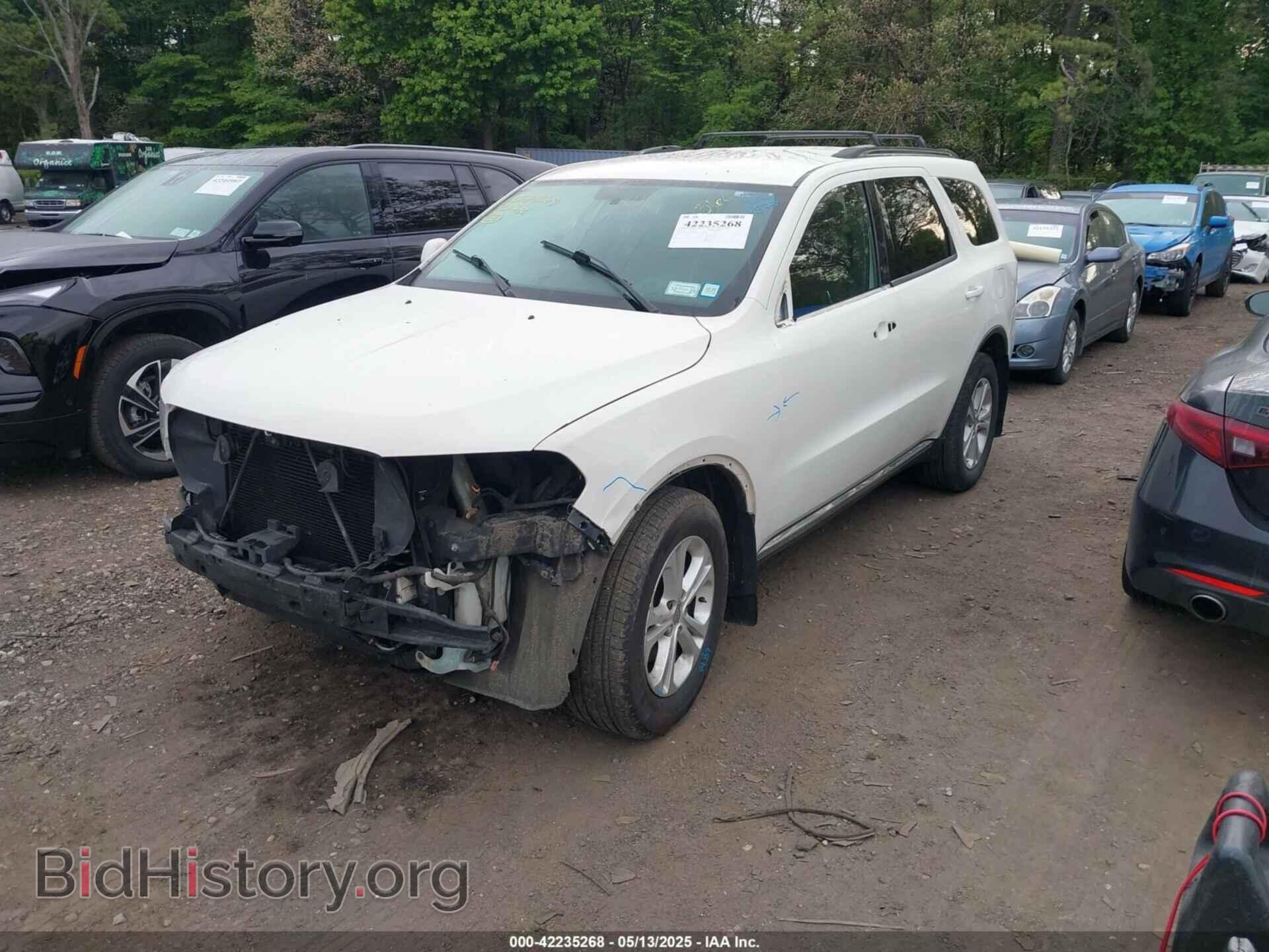 2012 DODGE DURANGO - VIN: 1C4RDJAGXCC266870 - Photo 2
