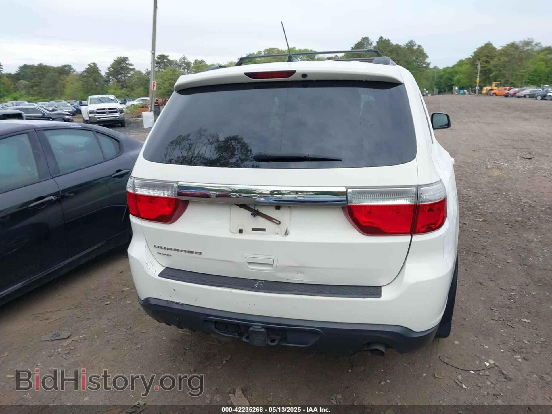2012 DODGE DURANGO - VIN: 1C4RDJAGXCC266870 - Photo 16