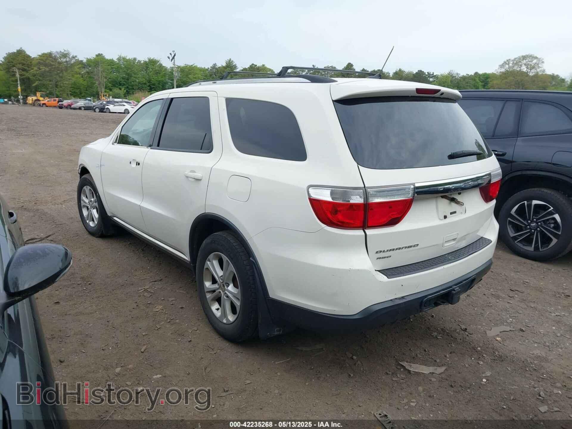 2012 DODGE DURANGO - VIN: 1C4RDJAGXCC266870 - Photo 3