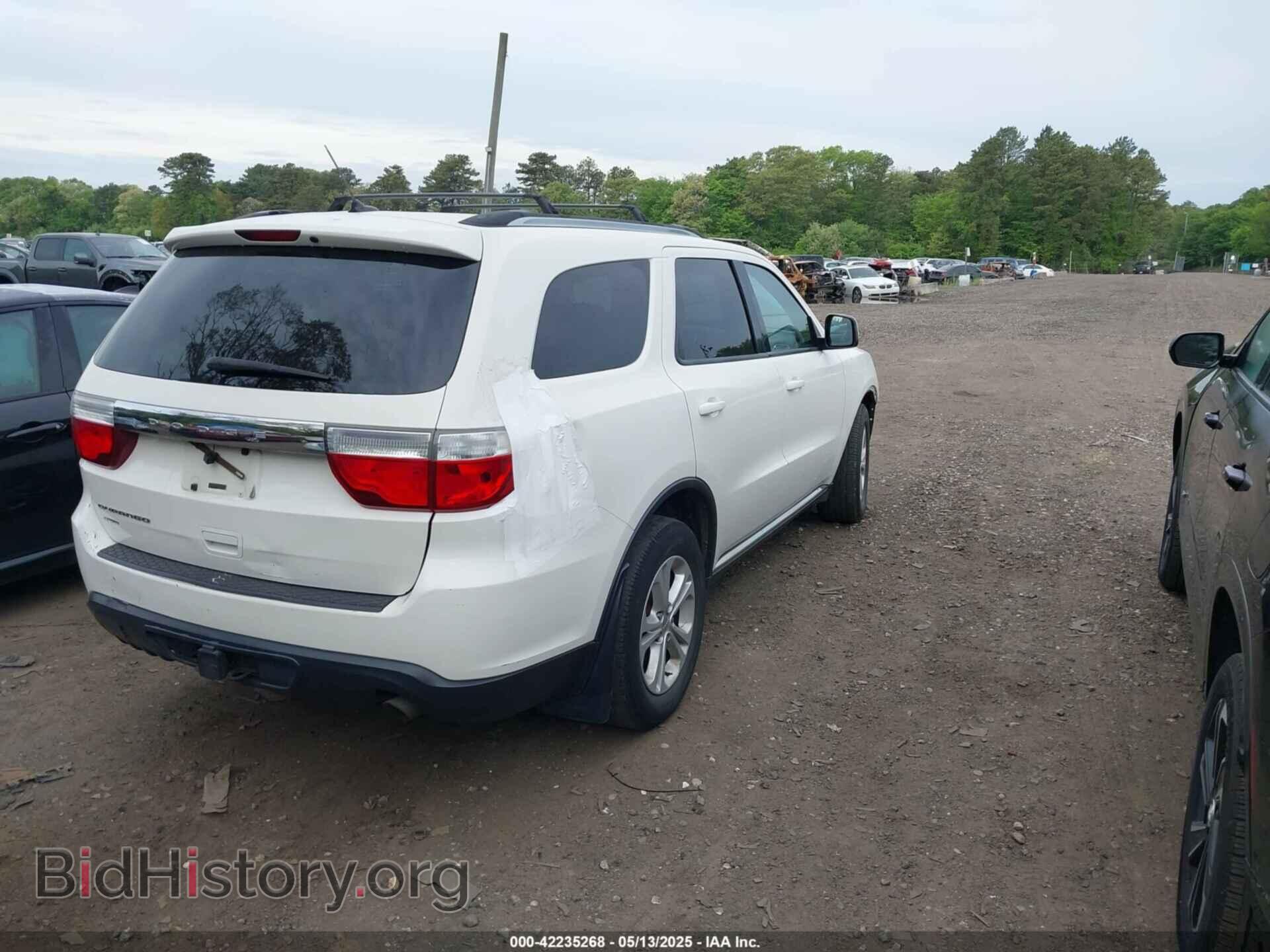 2012 DODGE DURANGO - VIN: 1C4RDJAGXCC266870 - Photo 4