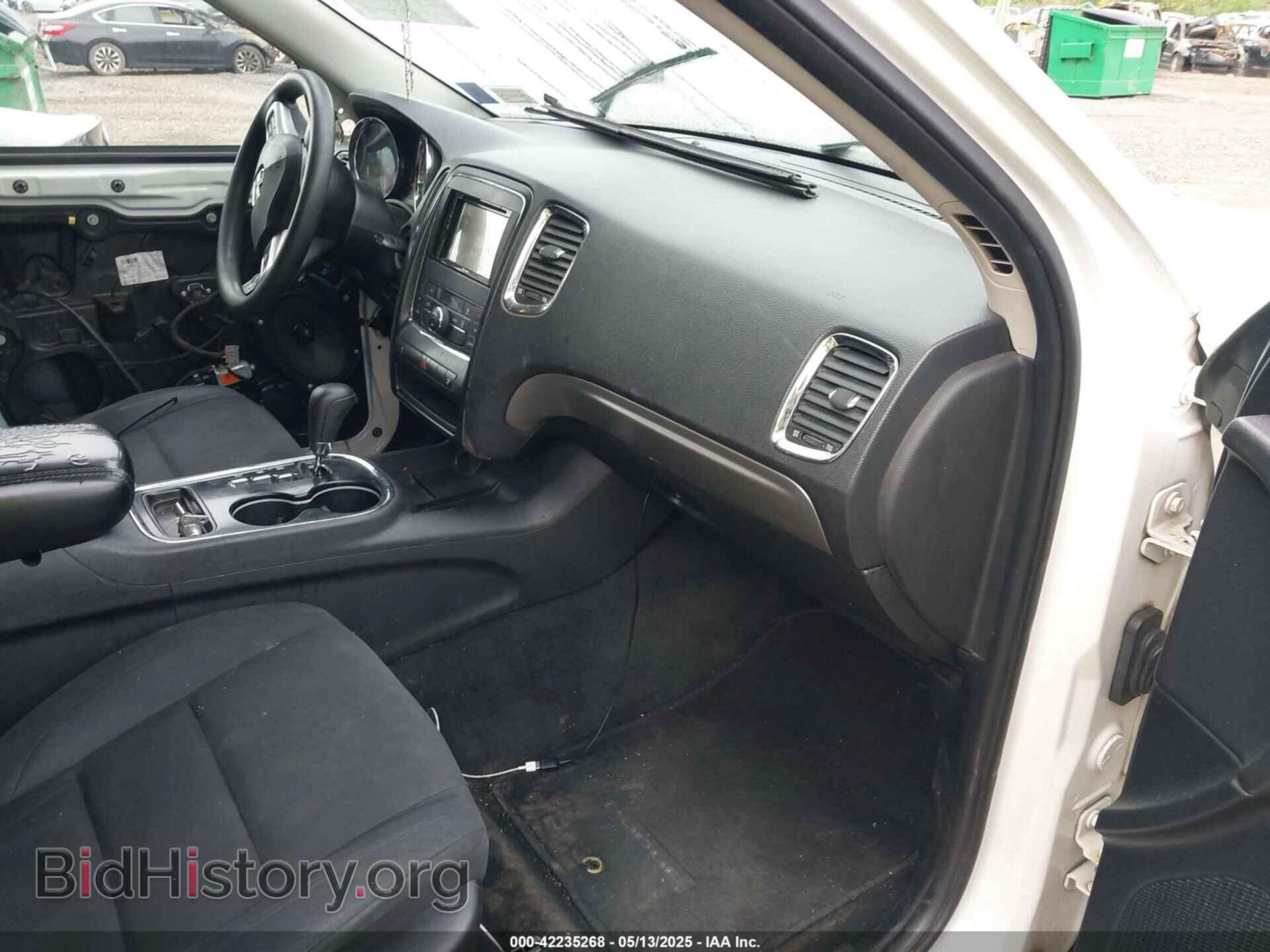 2012 DODGE DURANGO - VIN: 1C4RDJAGXCC266870 - Photo 5