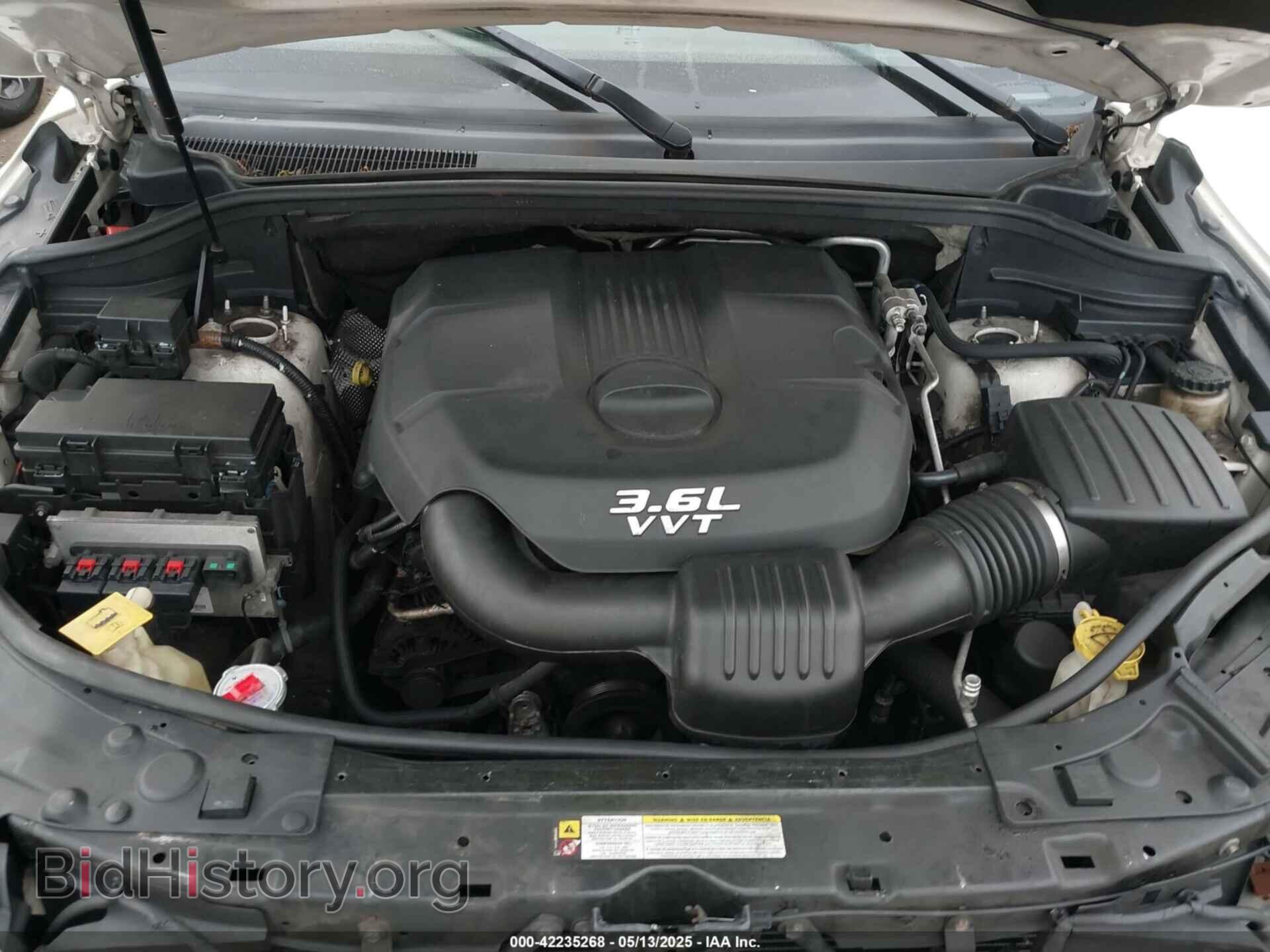 2012 DODGE DURANGO - VIN: 1C4RDJAGXCC266870 - Photo 10
