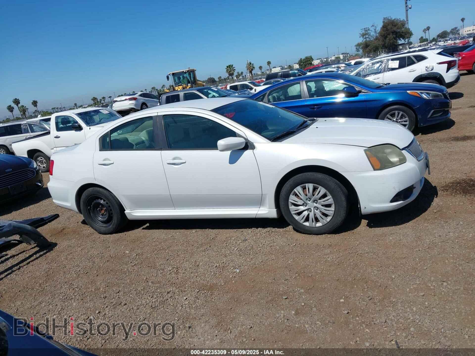 2010 MITSUBISHI GALANT - VIN: 4A32B3FF7AE004192 - Фото 13