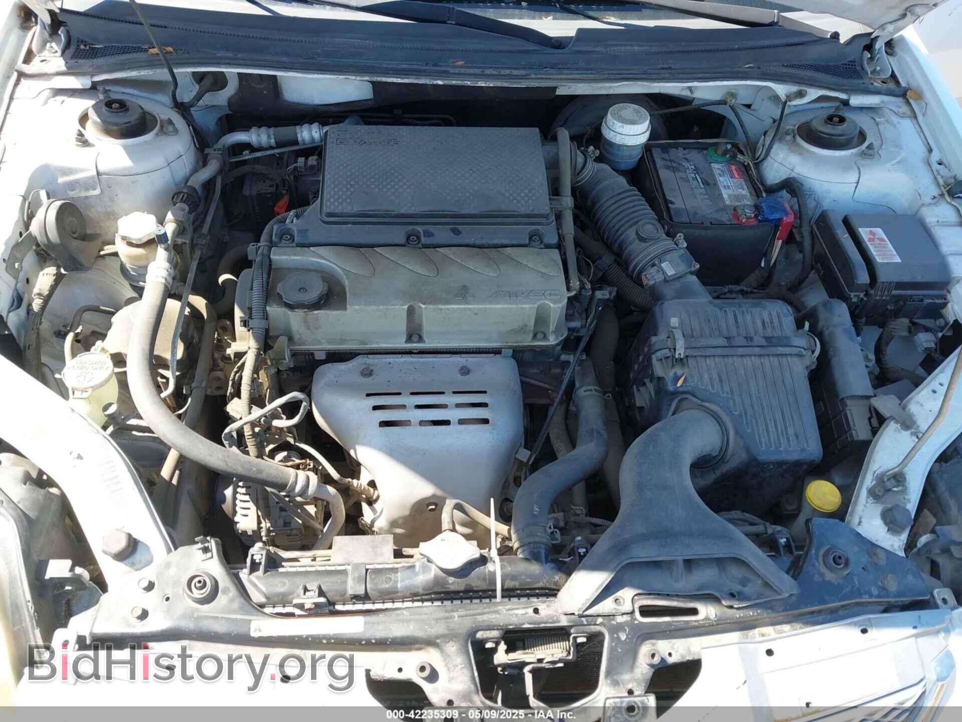 2010 MITSUBISHI GALANT - VIN: 4A32B3FF7AE004192 - Фото 10