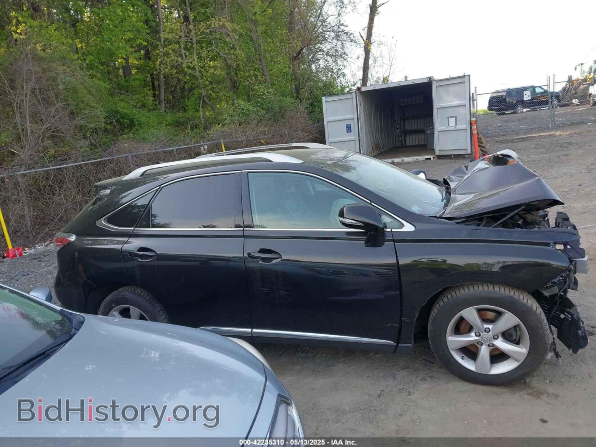 2014 LEXUS RX 350 - VIN: 2T2BK1BA3EC240120 - Photo 13