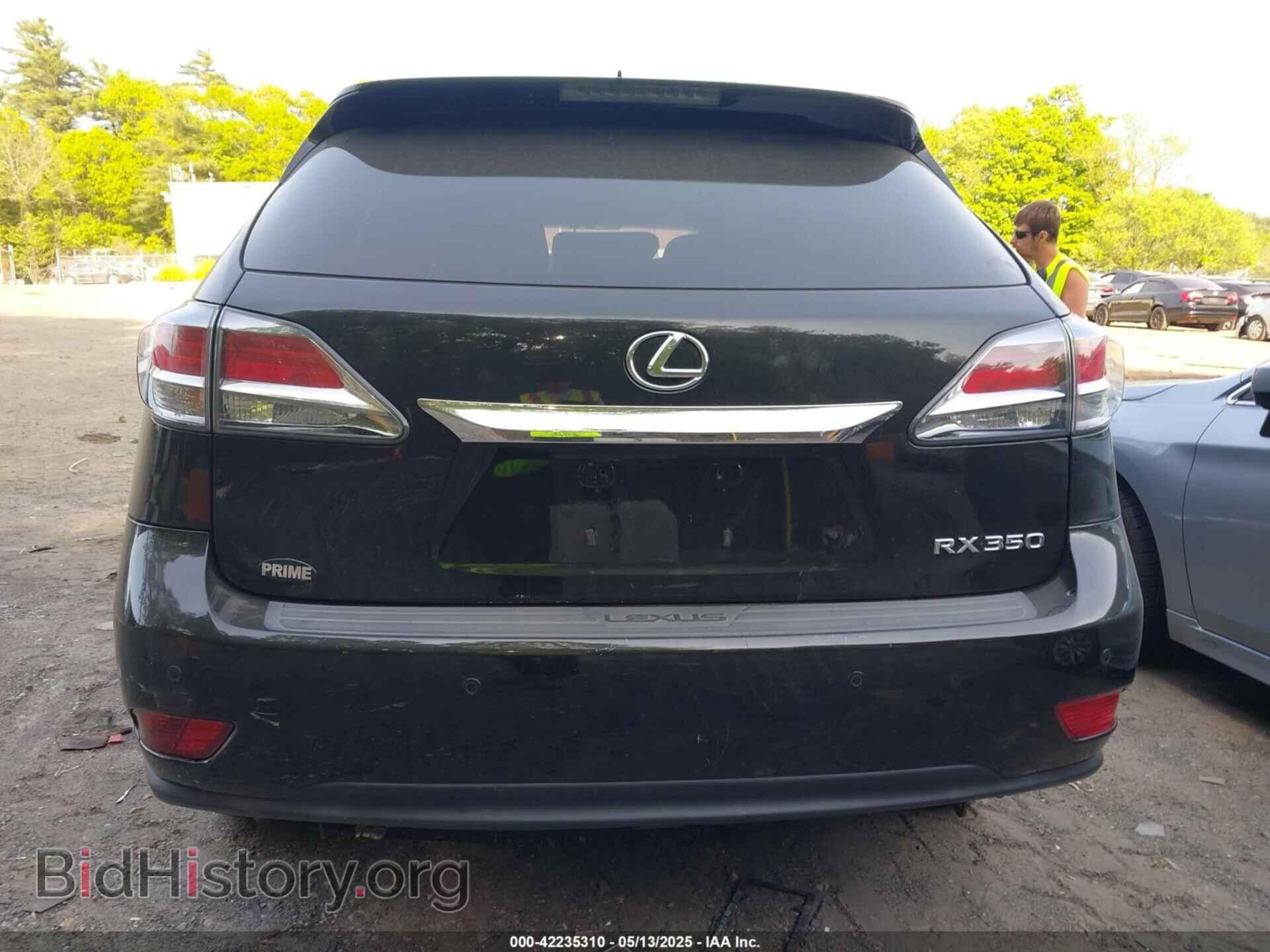 2014 LEXUS RX 350 - VIN: 2T2BK1BA3EC240120 - Photo 16