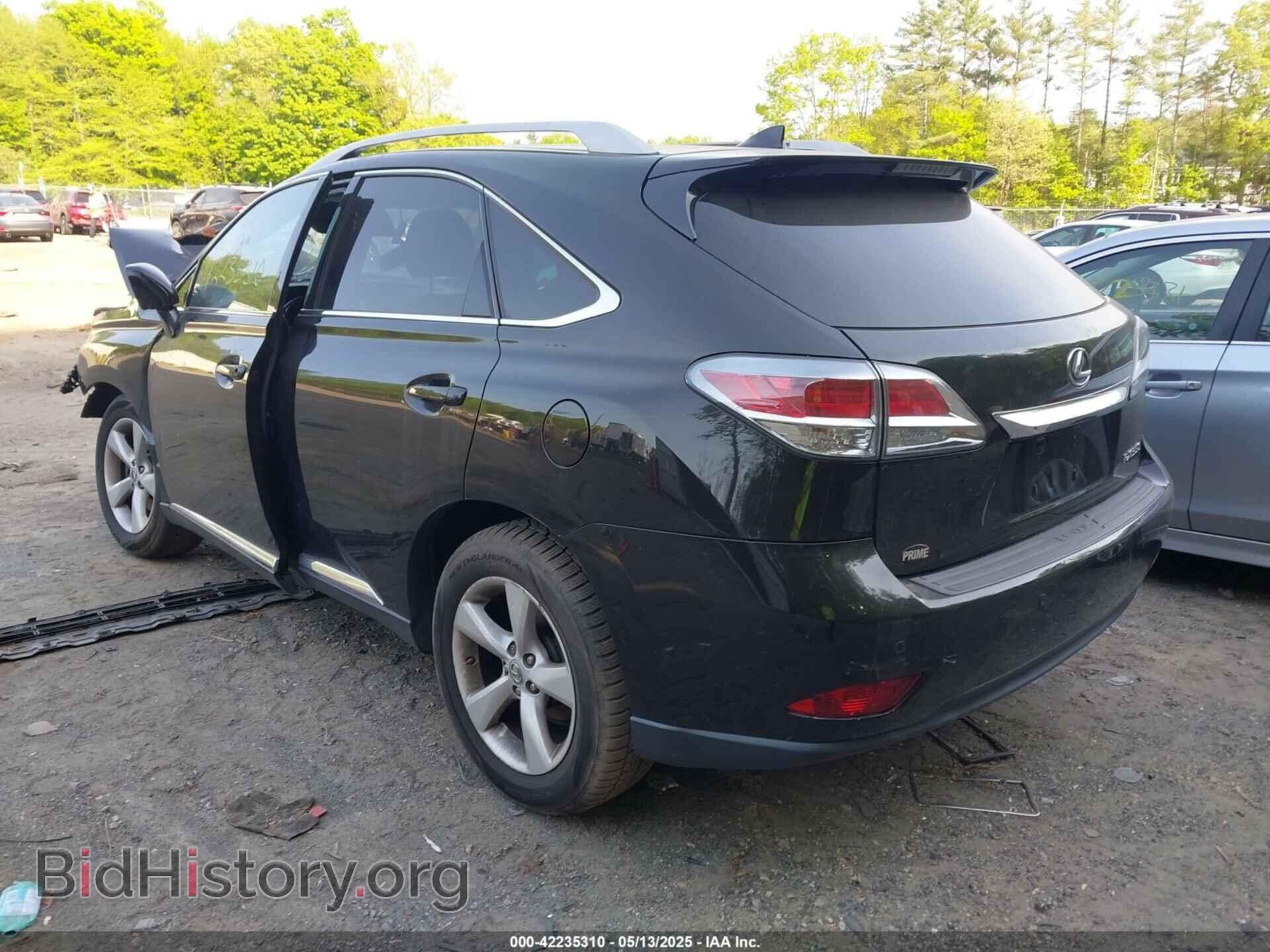 2014 LEXUS RX 350 - VIN: 2T2BK1BA3EC240120 - Photo 3