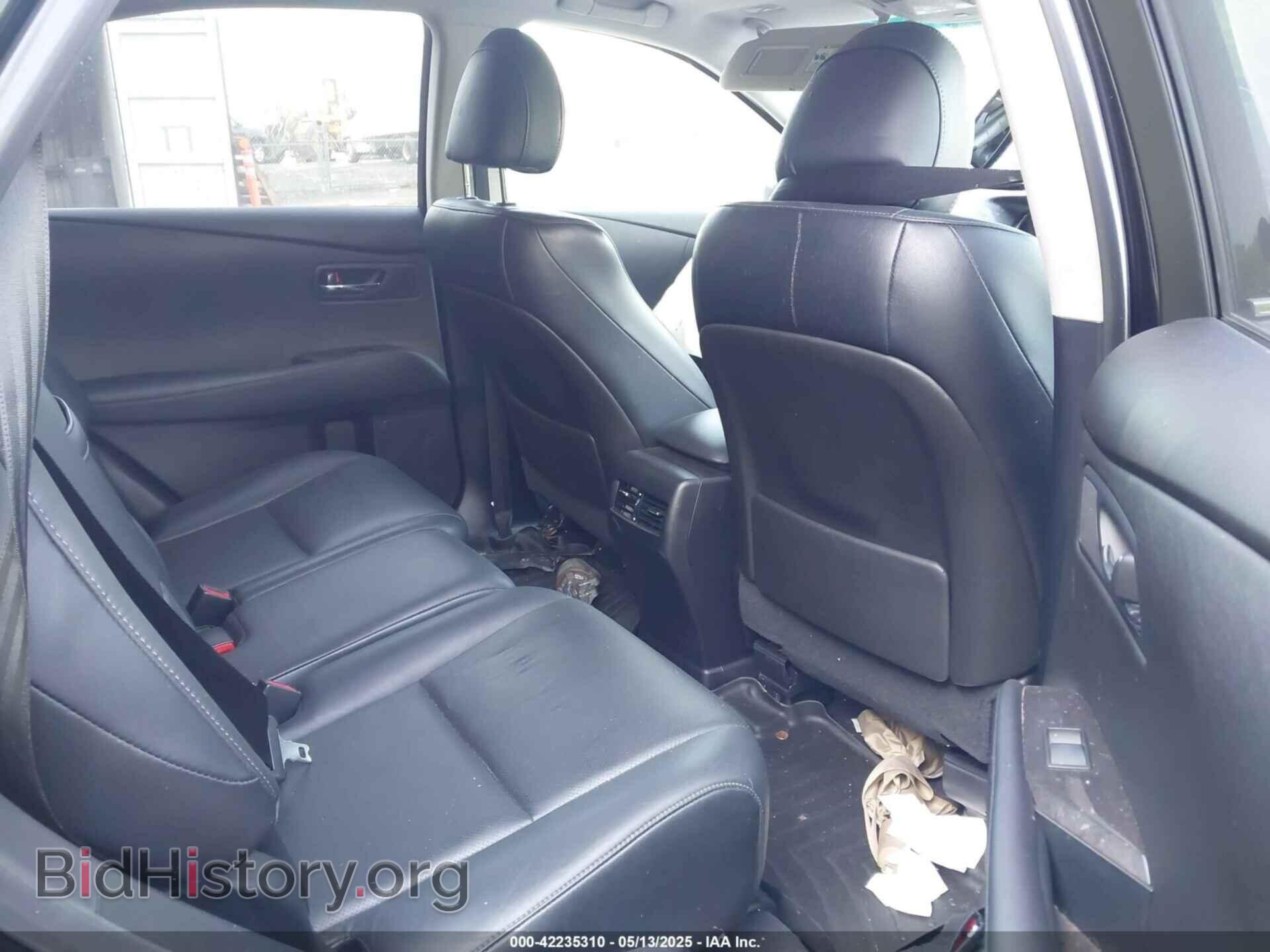 2014 LEXUS RX 350 - VIN: 2T2BK1BA3EC240120 - Photo 8