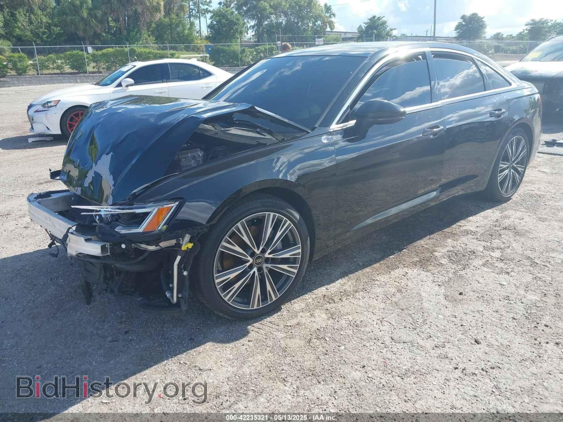 2019 AUDI A6 - VIN: WAUE8AF24KN121775 - Фото 2