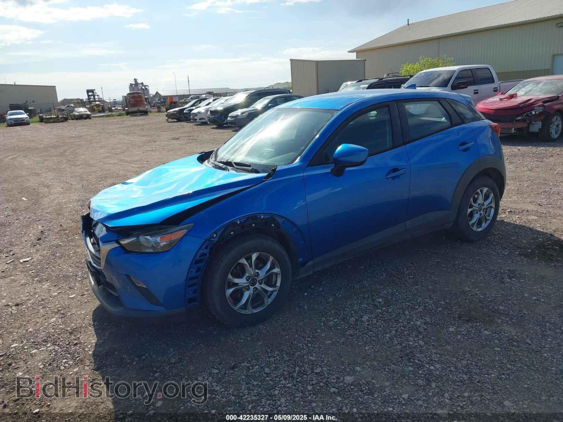 2016 MAZDA CX-3 - VIN: JM1DKFB73G0140286 - Фото 2