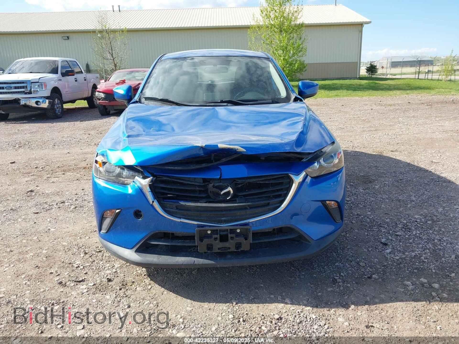 2016 MAZDA CX-3 - VIN: JM1DKFB73G0140286 - Фото 12