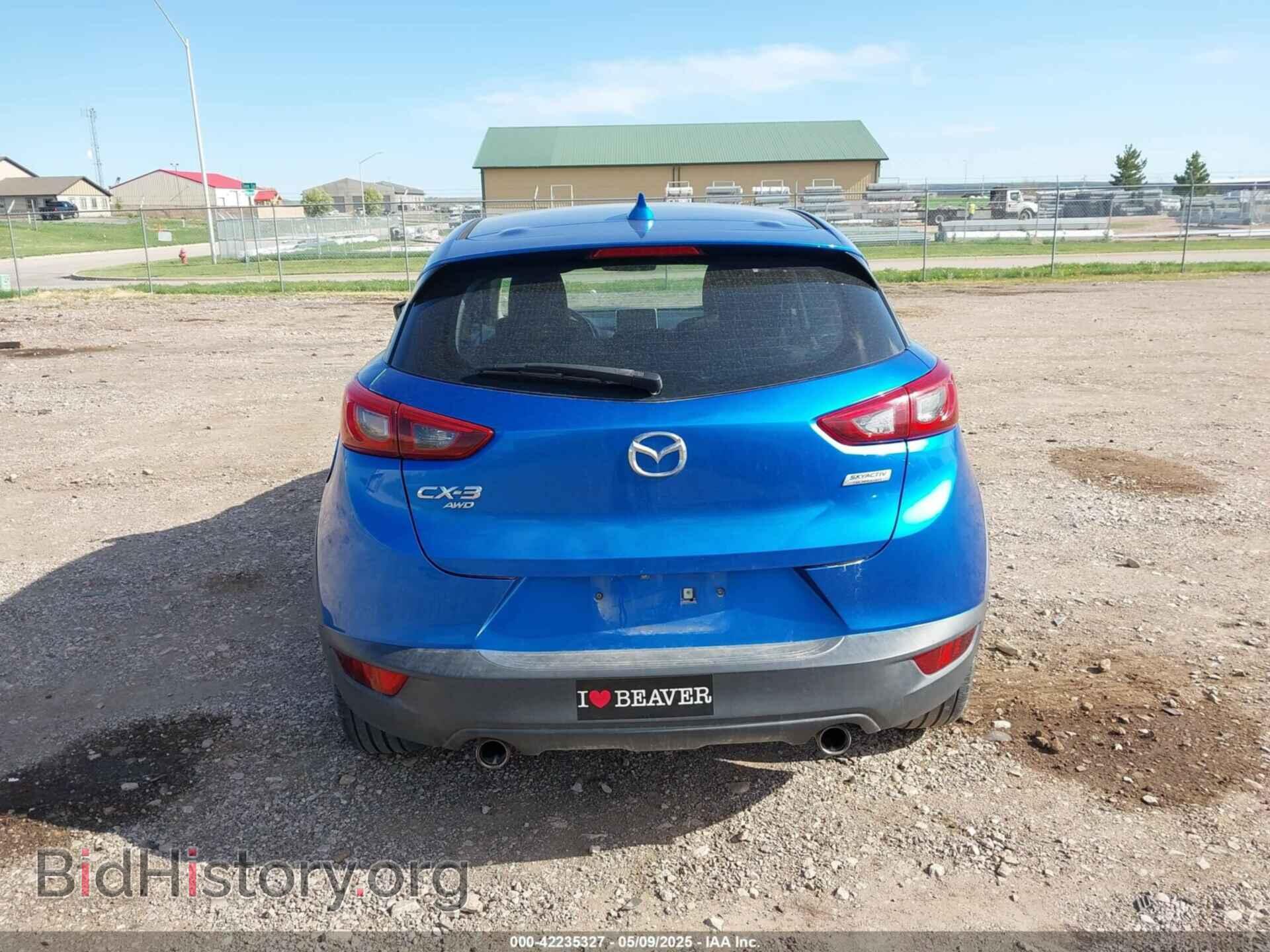 2016 MAZDA CX-3 - VIN: JM1DKFB73G0140286 - Фото 16