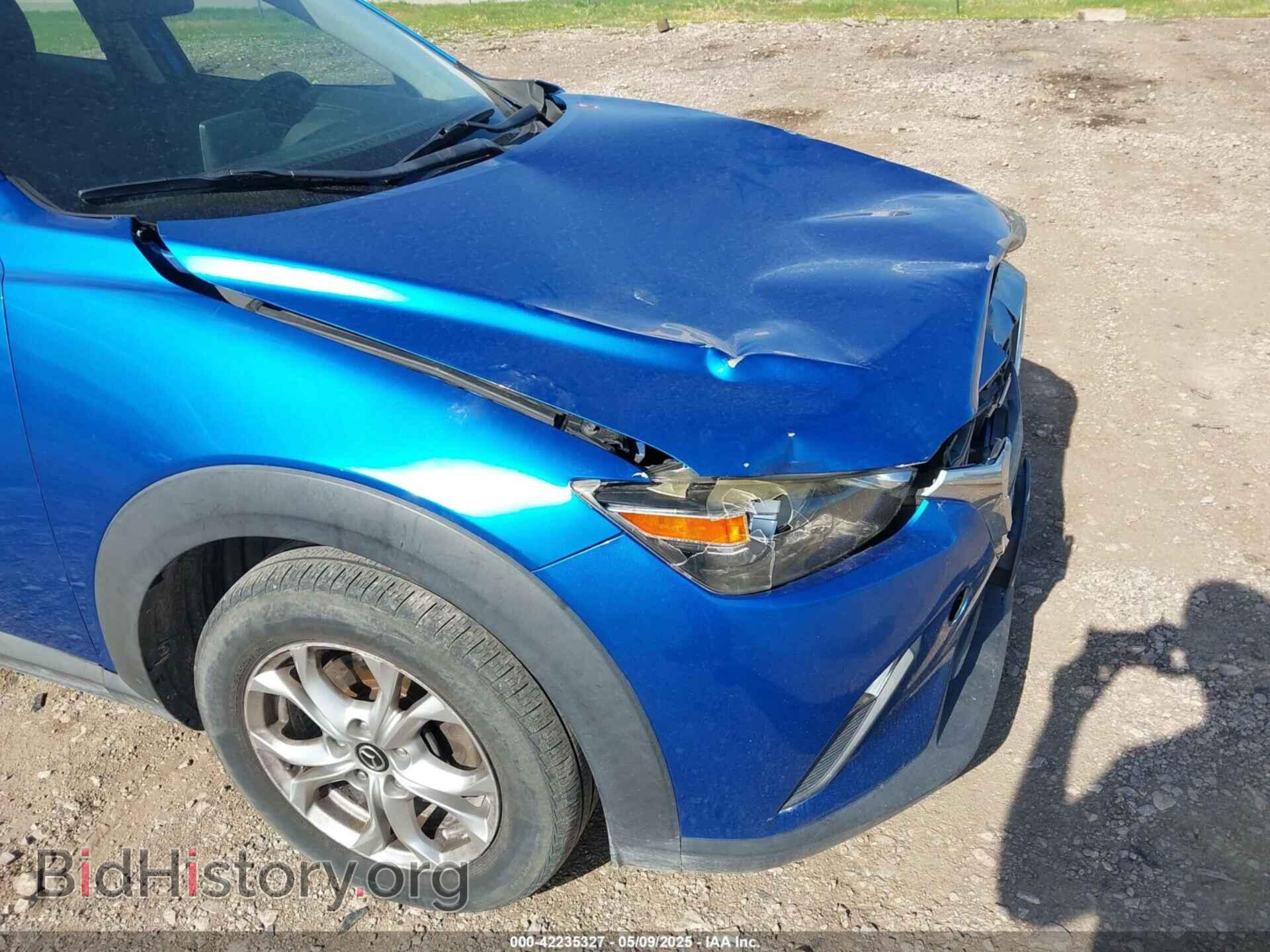 2016 MAZDA CX-3 - VIN: JM1DKFB73G0140286 - Фото 18